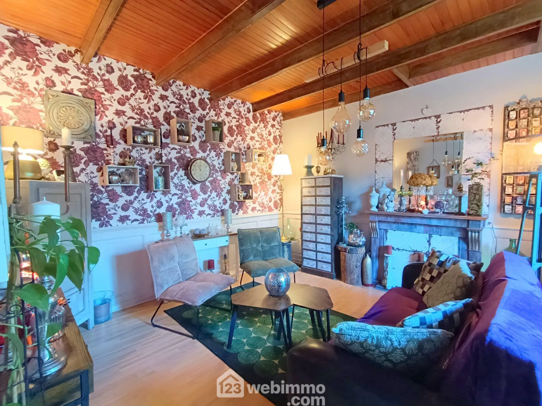 Maison rénovée de 115m² à Plouaret – Emplacement idéal et prestations modernes 