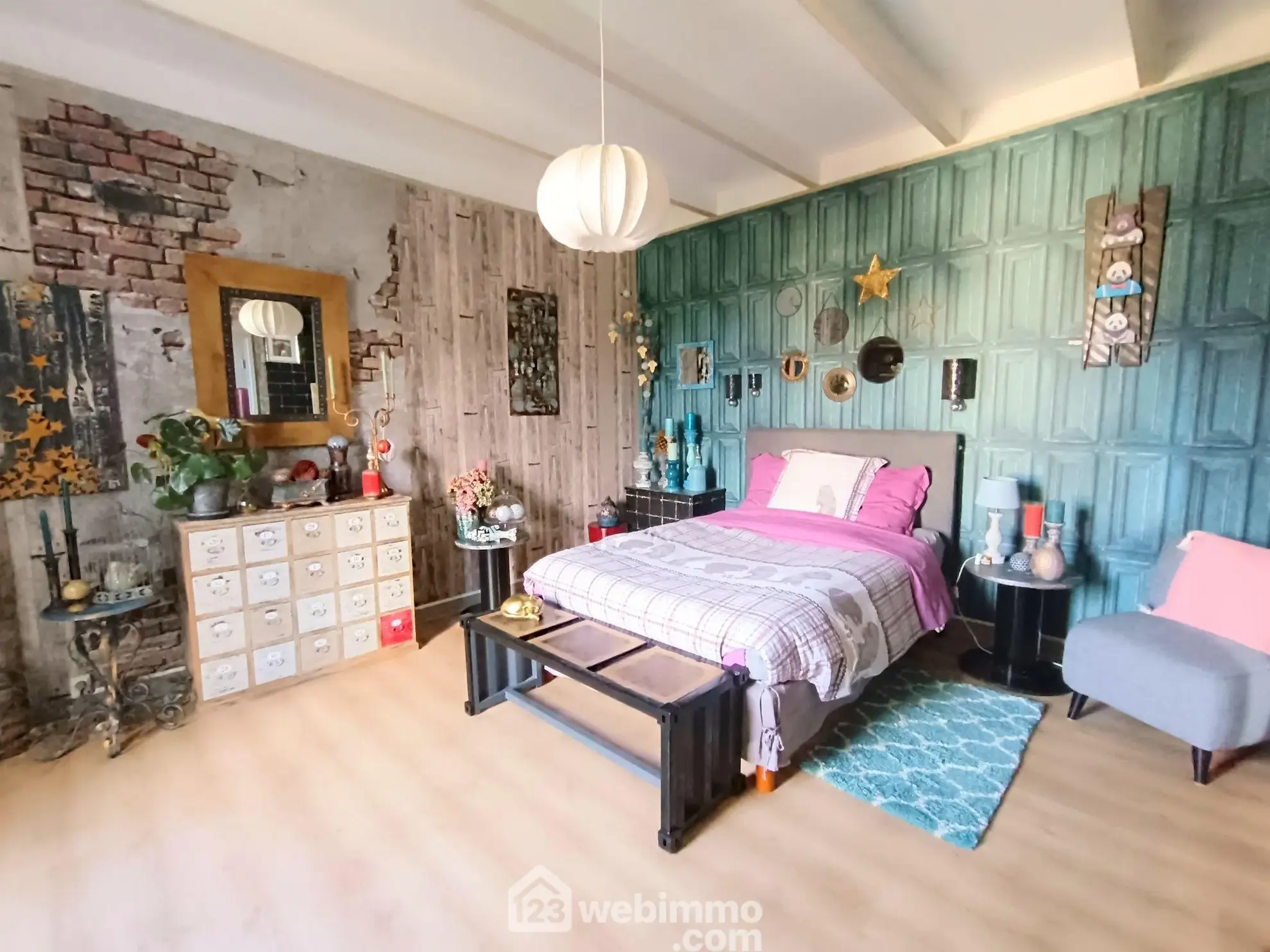 Maison rénovée de 115m² à Plouaret – Emplacement idéal et prestations modernes 