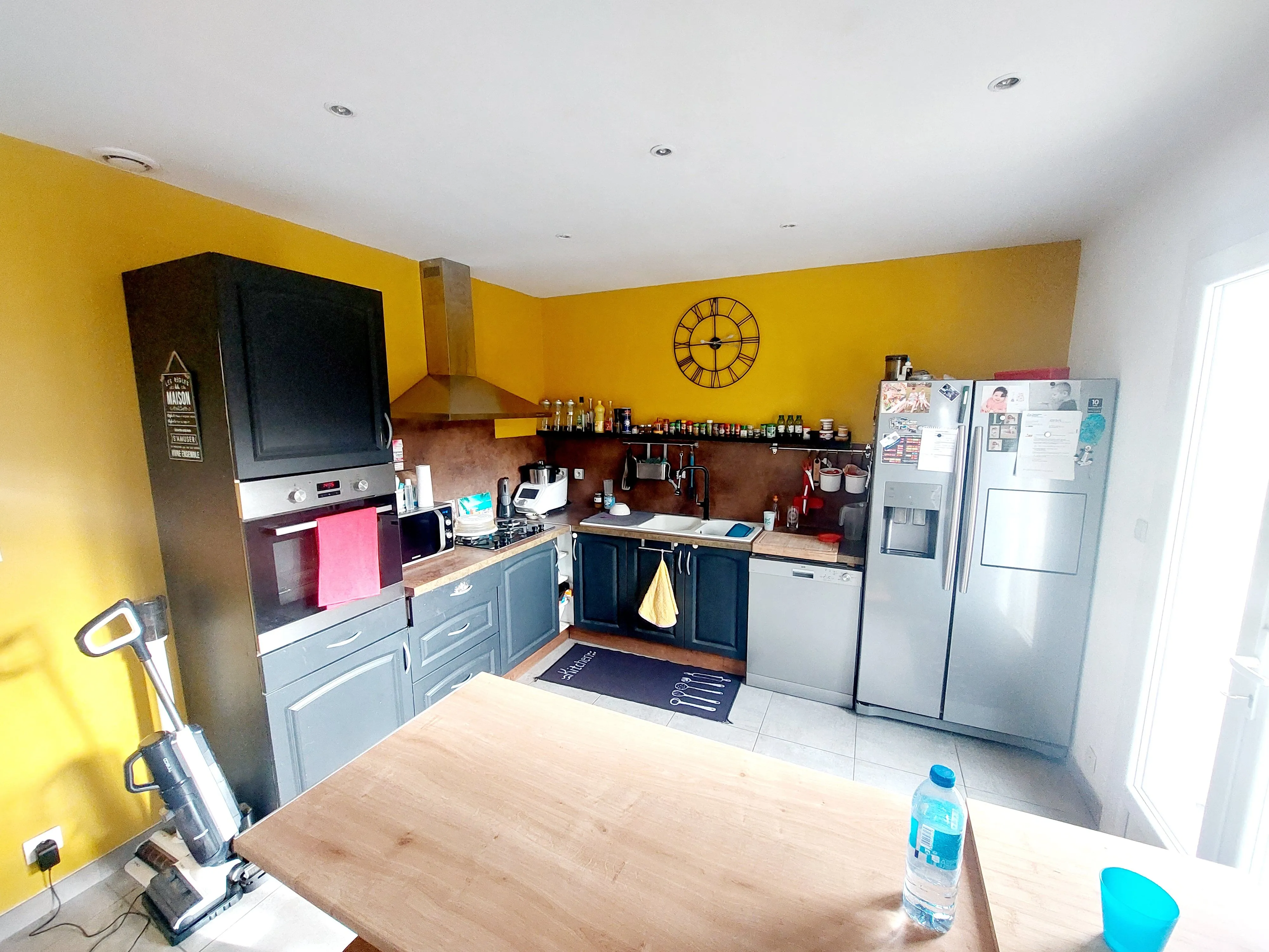 Maison 5 chambres à Champdieu - 126 m² avec terrain et panneaux solaires 