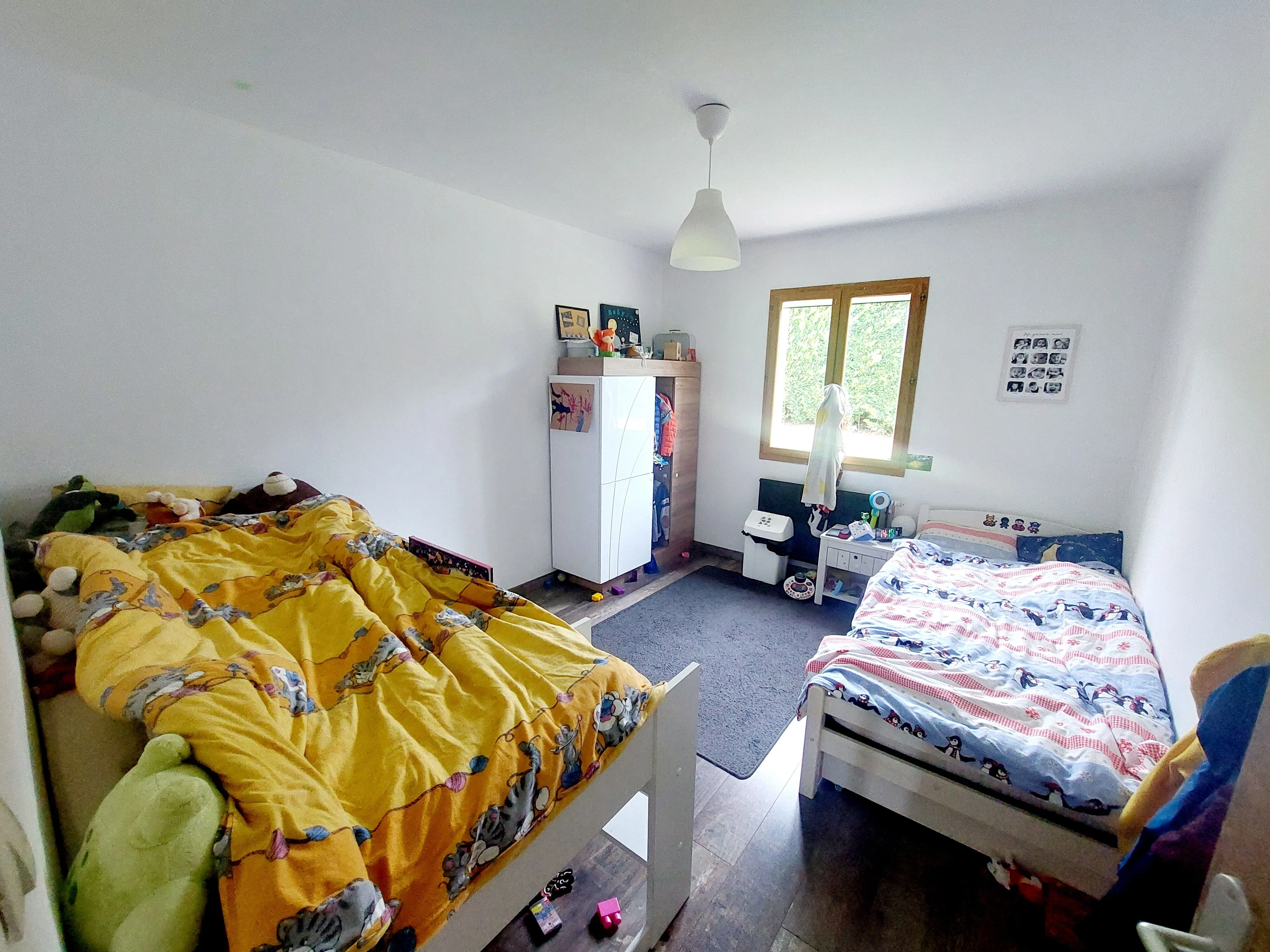 Maison 5 chambres à Champdieu - 126 m² avec terrain et panneaux solaires 