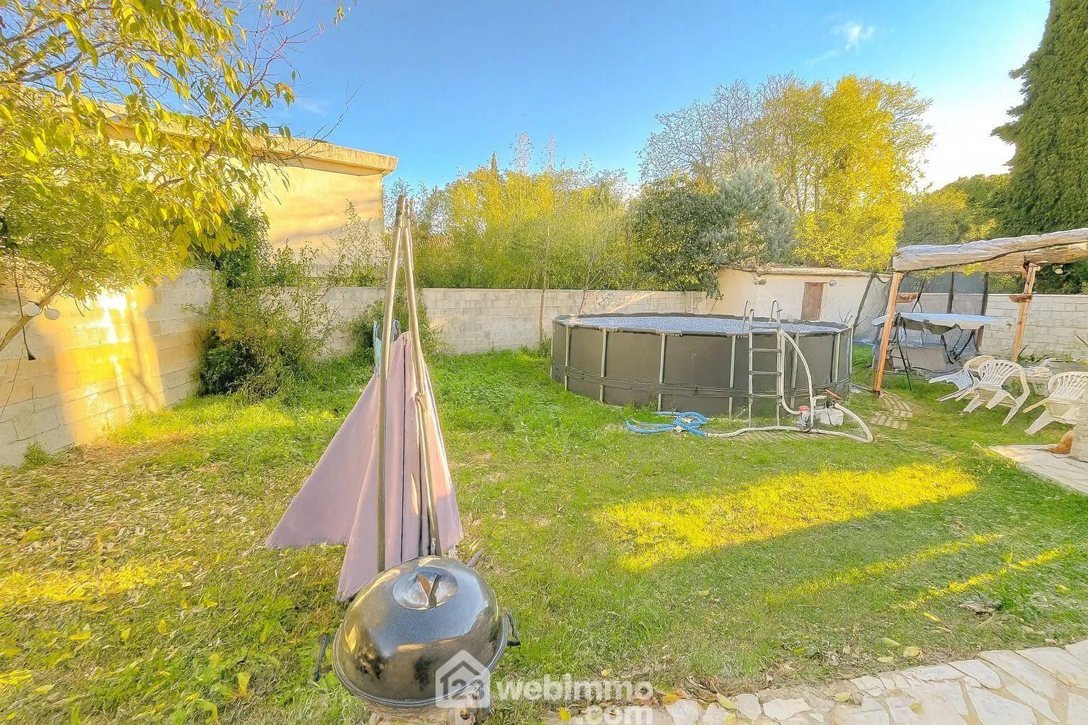 Villa de 84 m² à Vendargues avec potentiel d'extension et jardin paisible