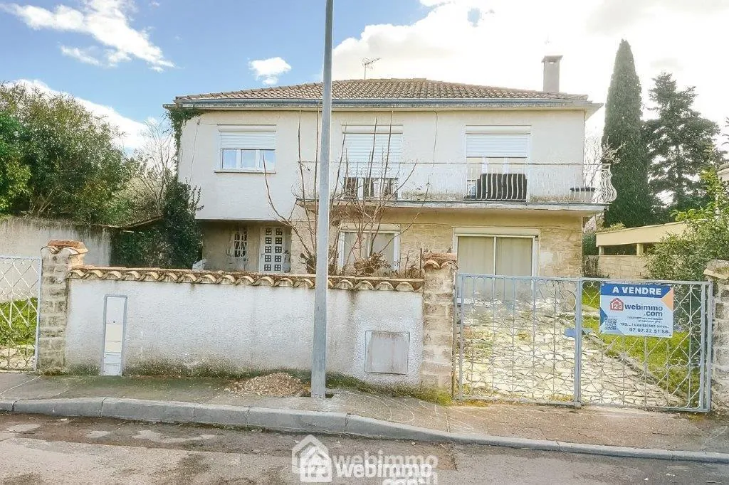 Villa de 84 m² à Vendargues avec potentiel d'extension et jardin paisible 