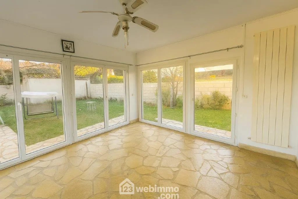 Villa de 84 m² à Vendargues avec potentiel d'extension et jardin paisible 