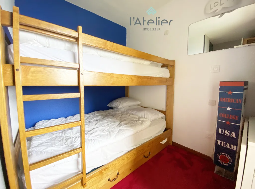 Appartement de 30 m² avec vue montagne à Saint-Lary, secteur Pla d’Adet 