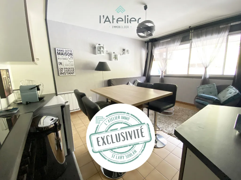 Appartement de 30 m² avec vue montagne à Saint-Lary, secteur Pla d’Adet