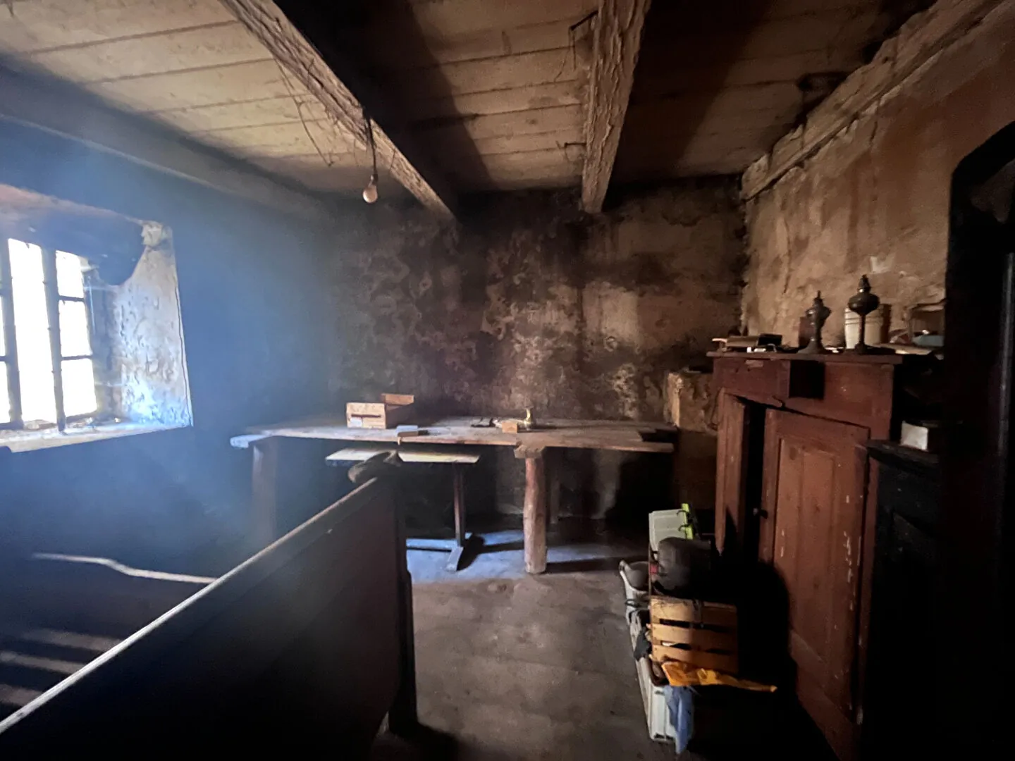 Magnifique maison avec grange à Crévoux - 370 m², potentiel exceptionnel 