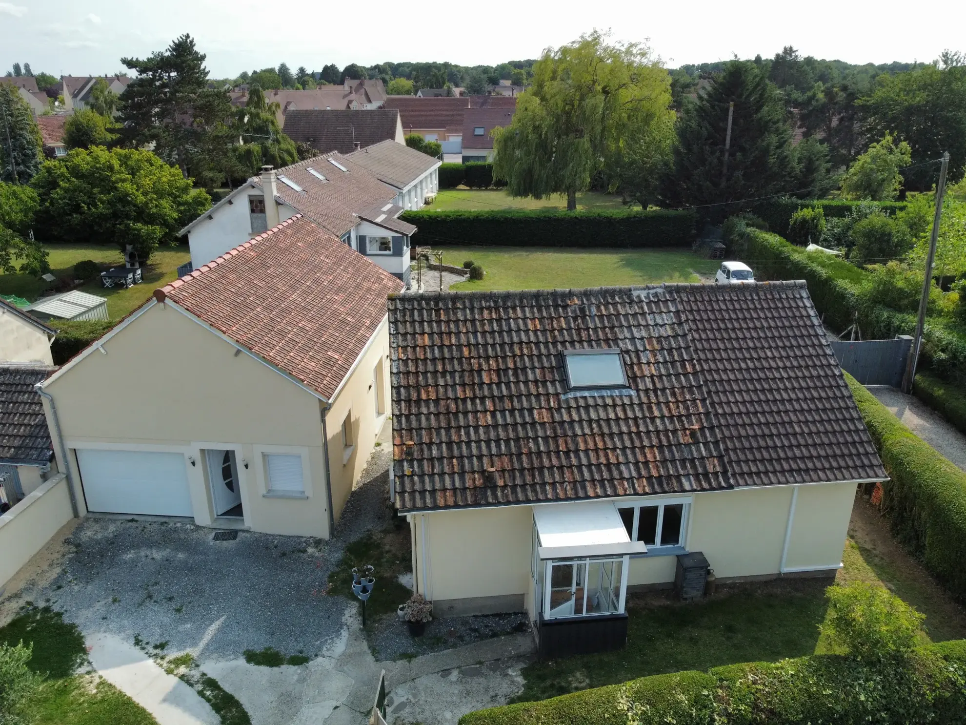 Maison 110 m² avec dépendance et garage à Bû (28), proche commodités 
