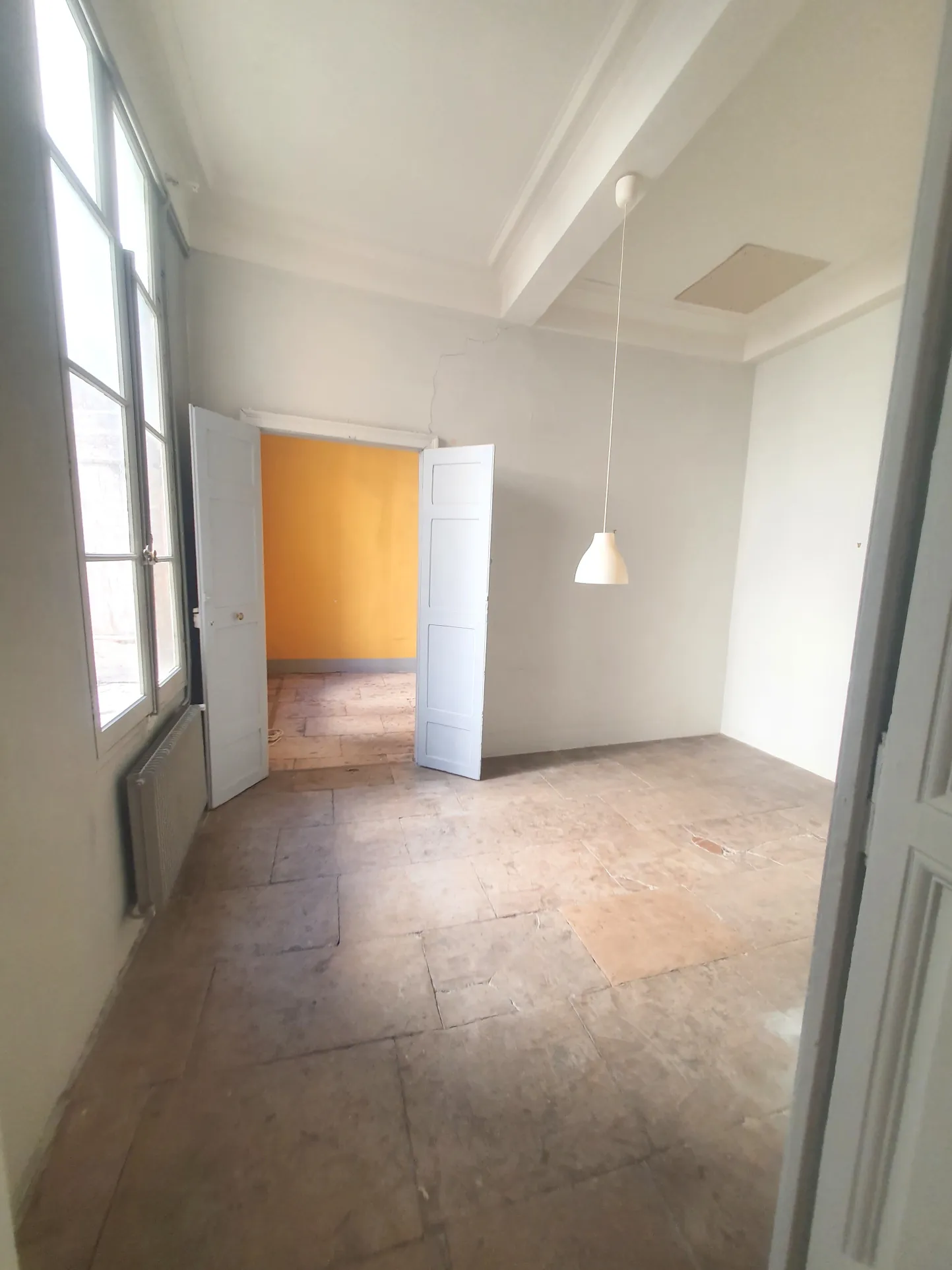 Appartement de 84 m² à Montpellier, Quartier Écusson, à rénover