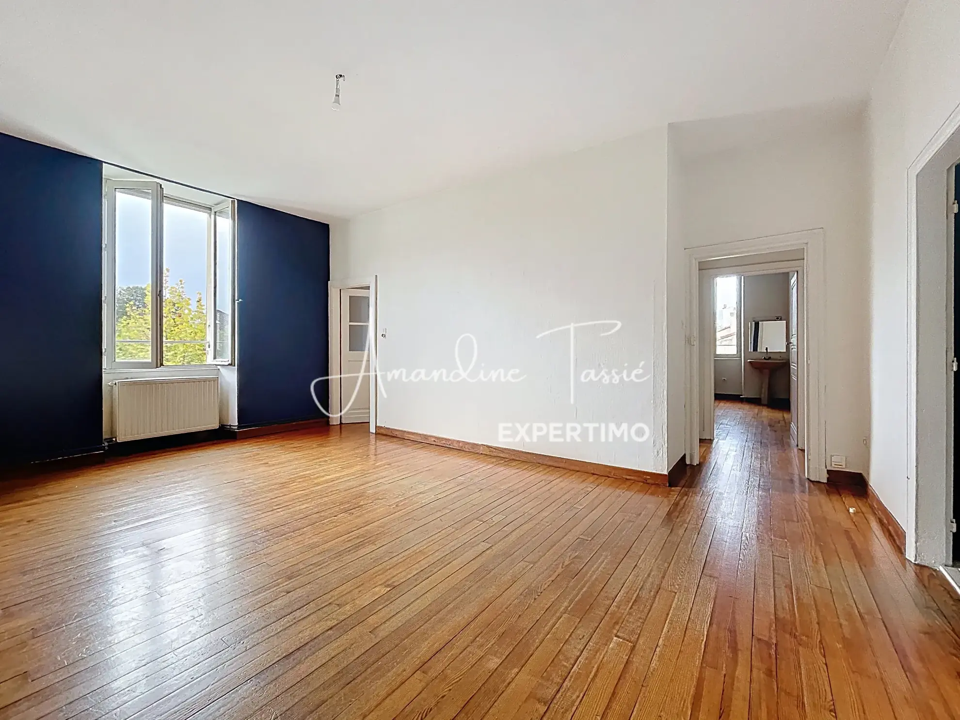 Appartement T3 avec Balcon en Centre-Ville à Millau - 74 m² 