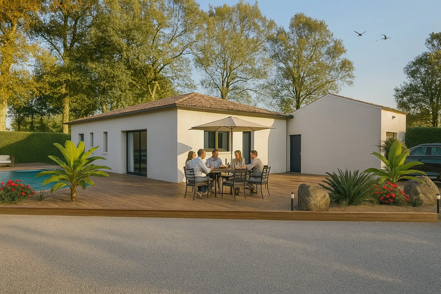 Terrain constructible à Prades-le-Lez (34) - 890 m², secteur recherché, libre de constructeur 