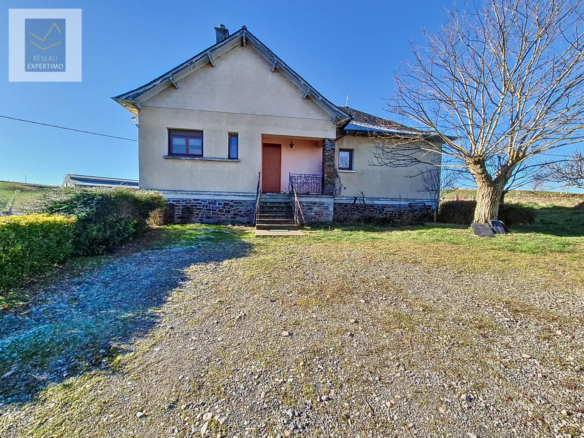 Corps de ferme en zone agricole à Conques – Idéal projet touristique ou agricole