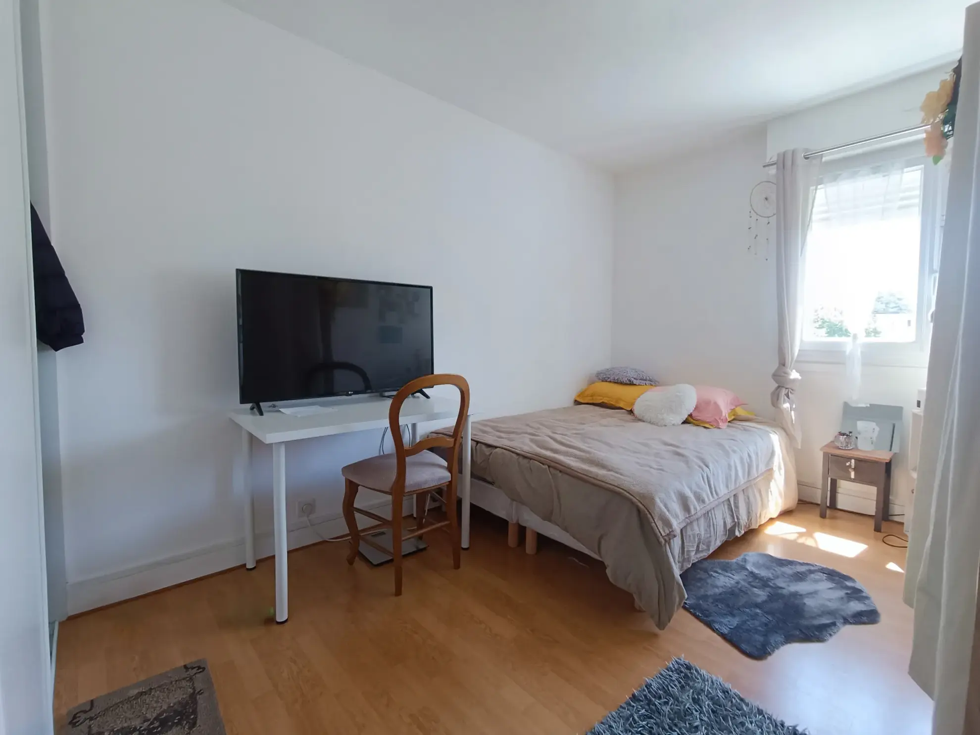 Bel appartement de 80 m² à Périgueux avec balcon et garage privé 