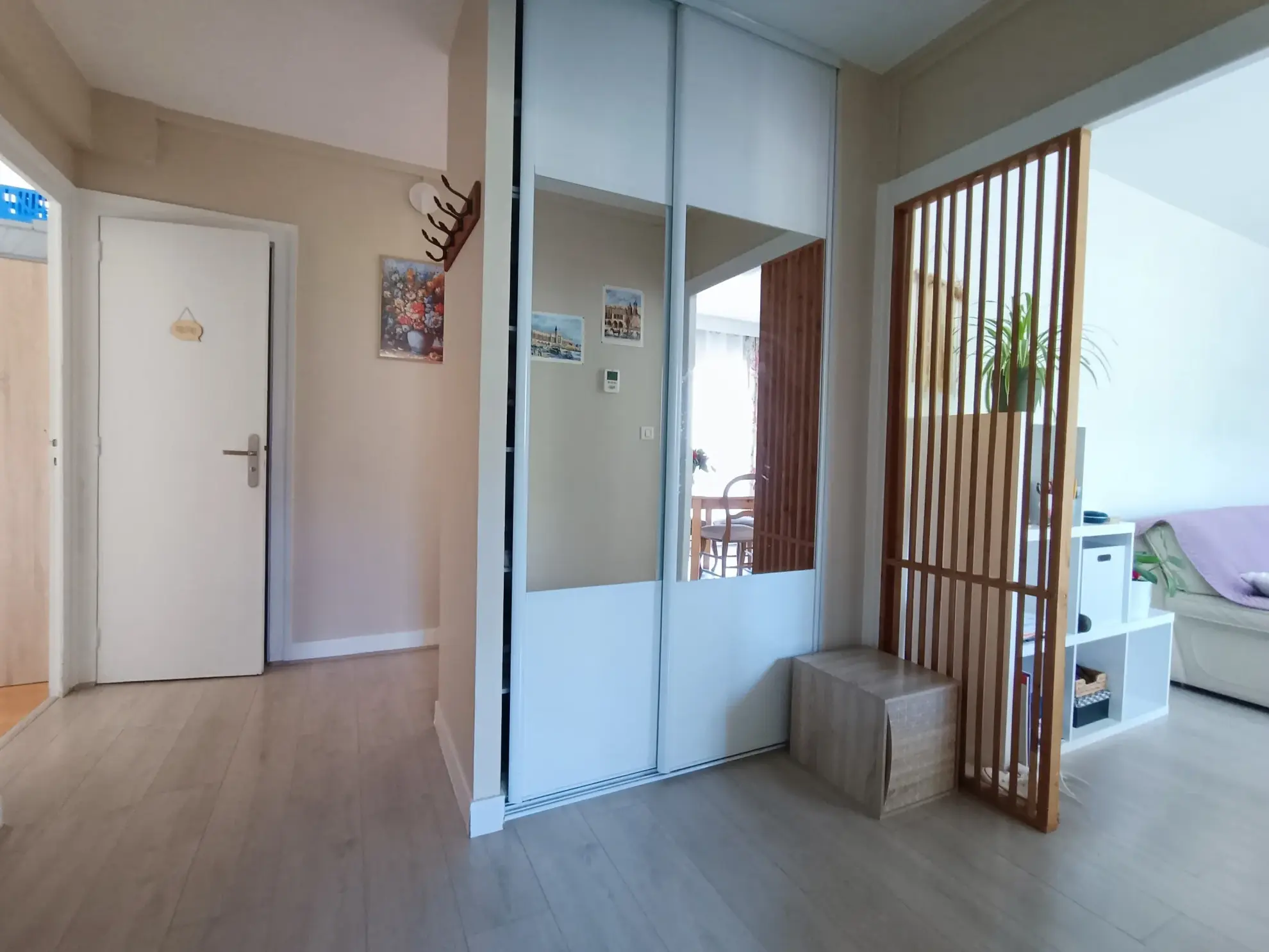 Bel appartement de 80 m² à Périgueux avec balcon et garage privé 