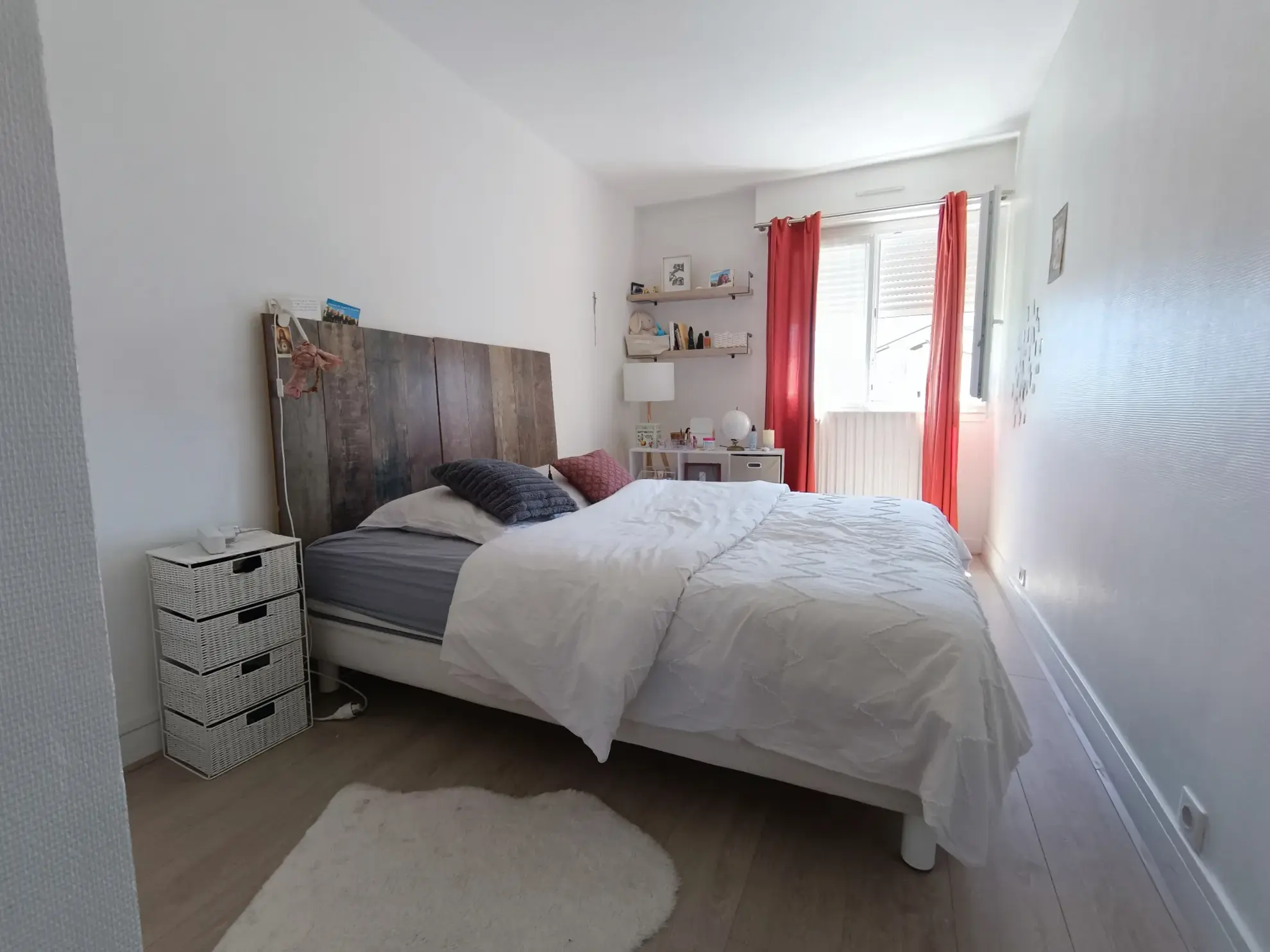 Bel appartement de 80 m² à Périgueux avec balcon et garage privé 