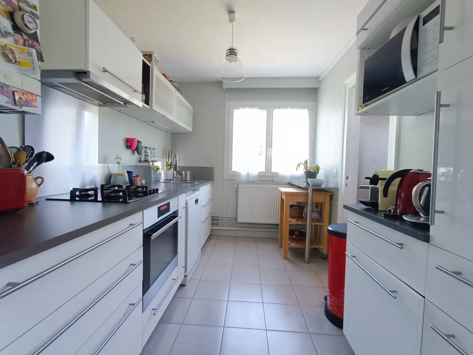 Bel appartement de 80 m² à Périgueux avec balcon et garage privé 