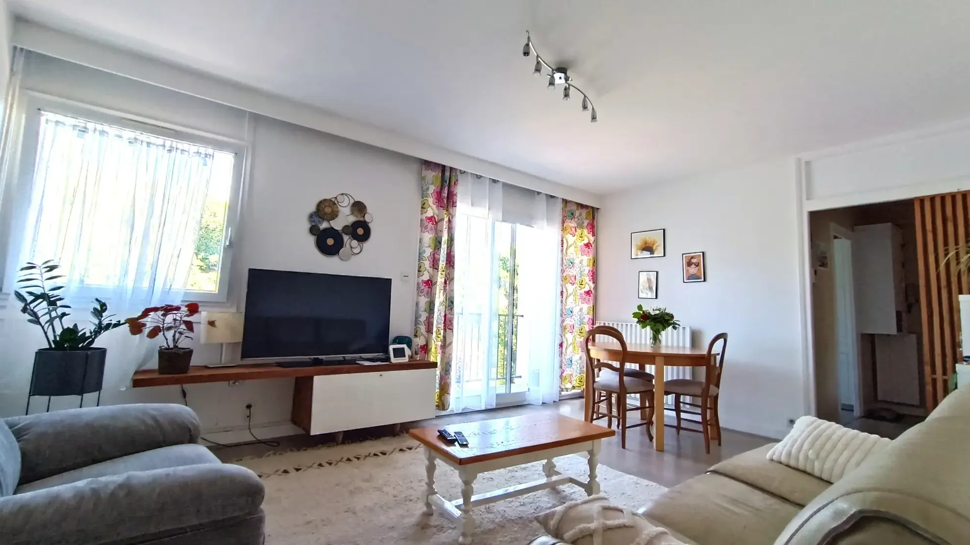 Bel appartement de 80 m² à Périgueux avec balcon et garage privé 