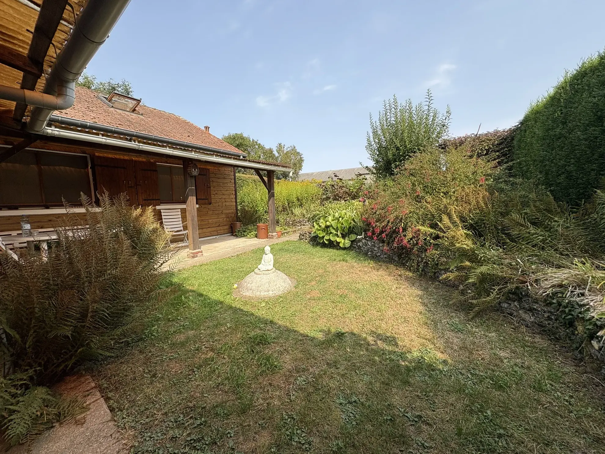 Maison à vendre à Aumâtre, proche A28, 3 chambres, jardin, calme 