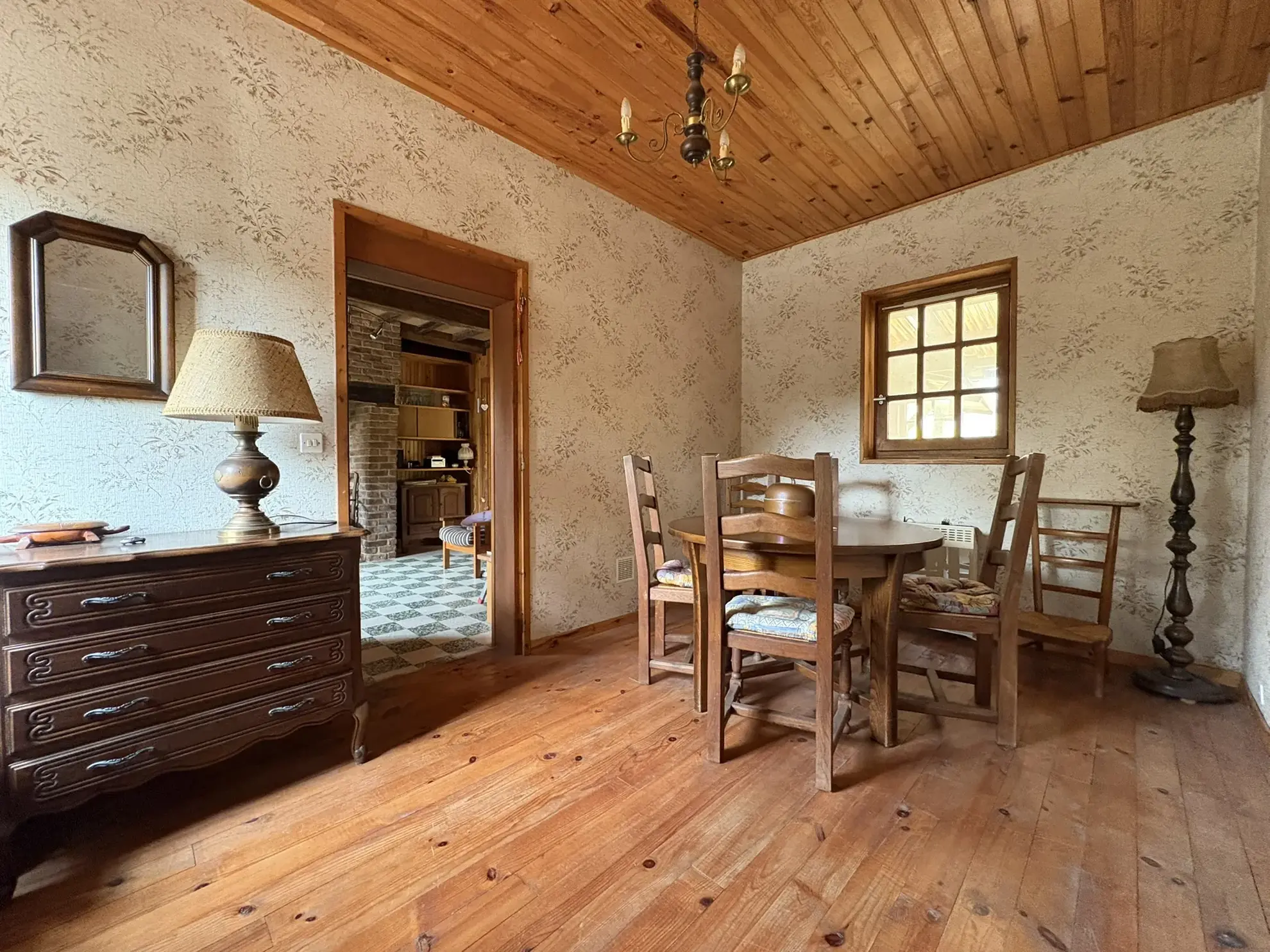 Maison à vendre à Aumâtre, proche A28, 3 chambres, jardin, calme 