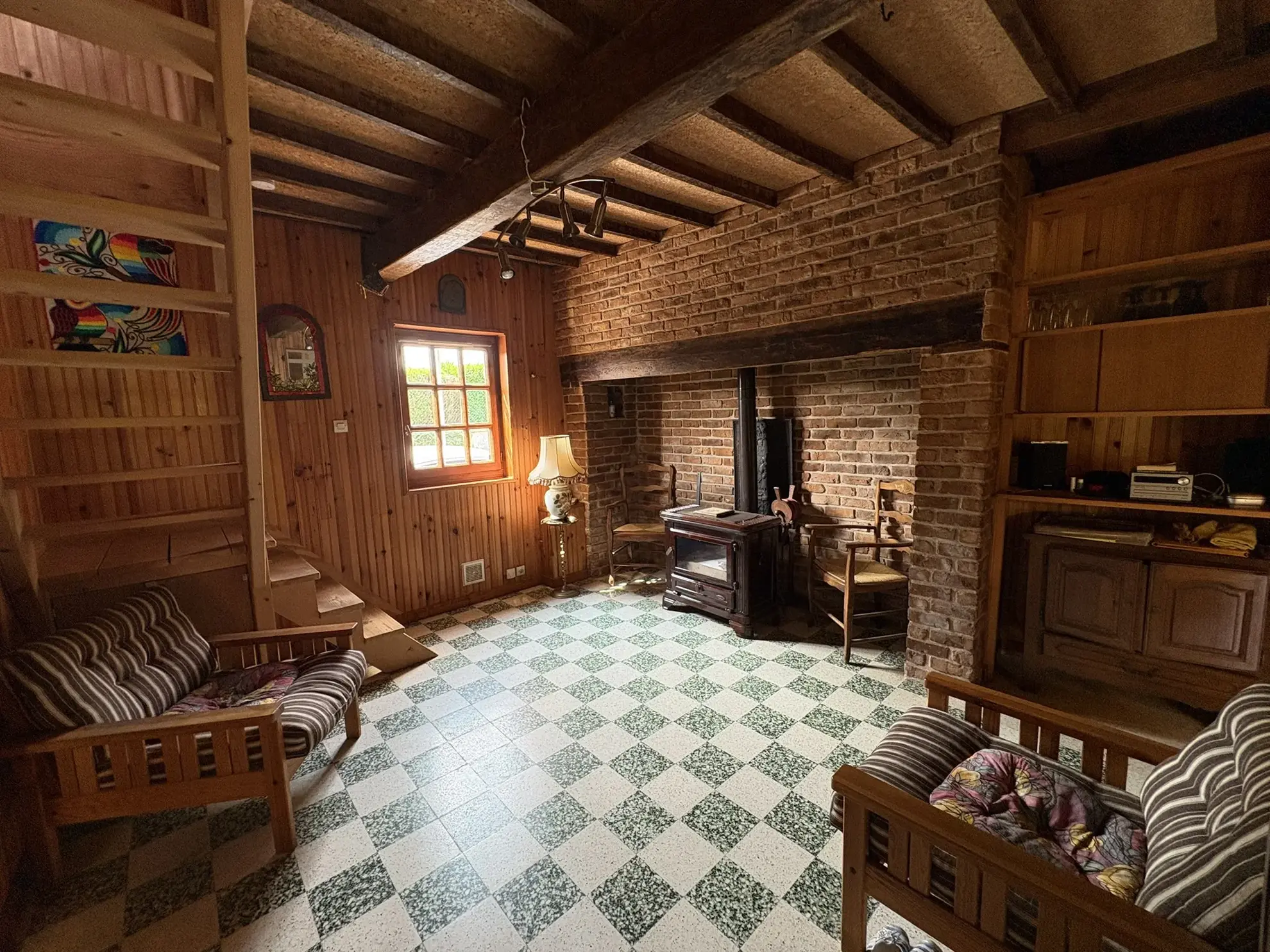 Maison à vendre à Aumâtre, proche A28, 3 chambres, jardin, calme 