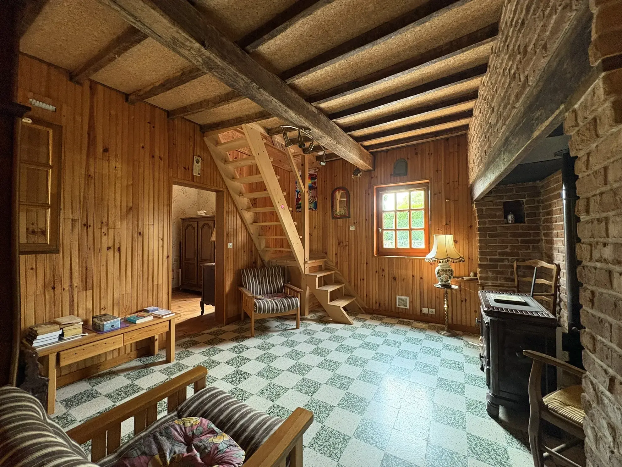 Maison à vendre à Aumâtre, proche A28, 3 chambres, jardin, calme 