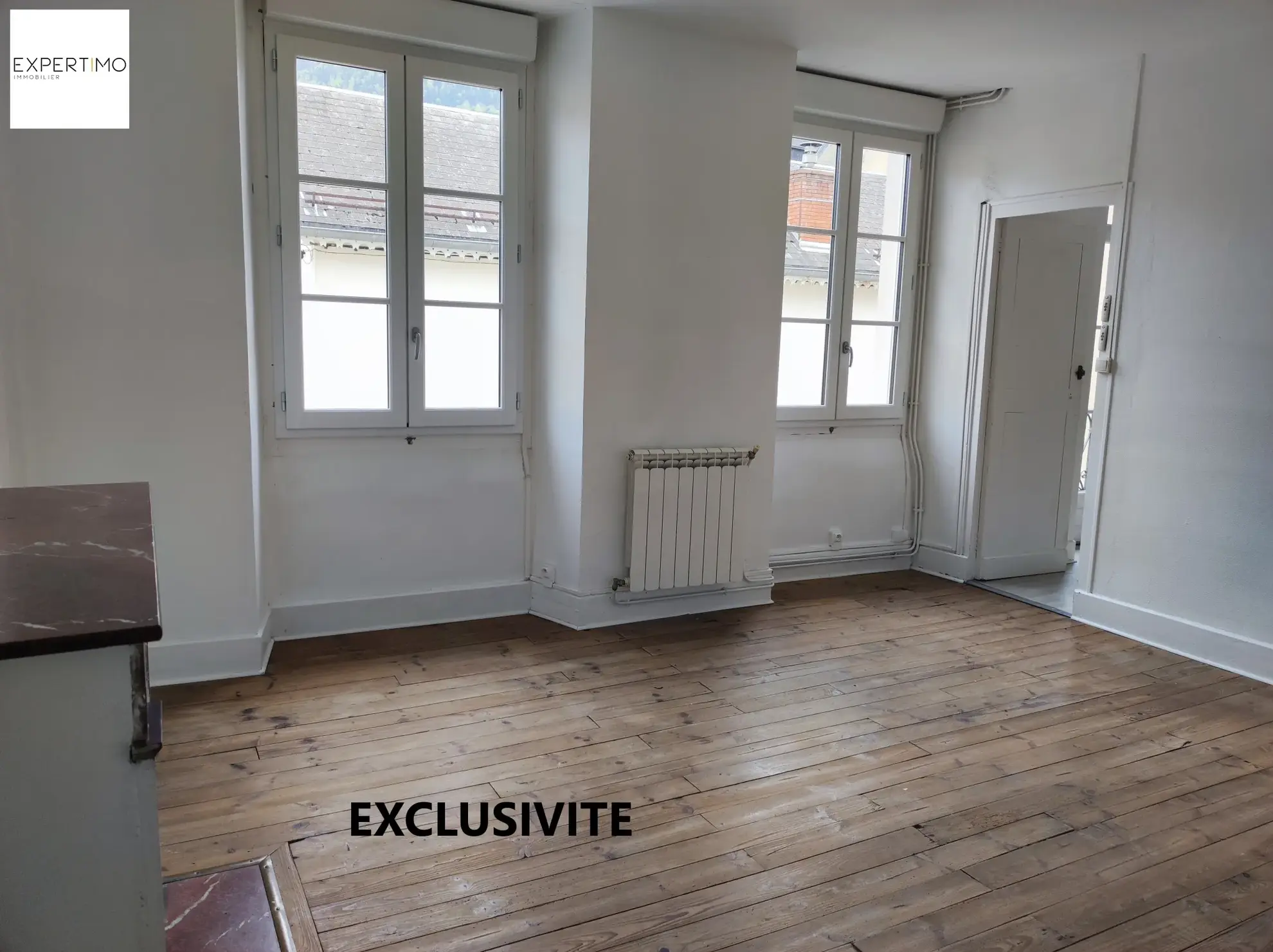 Appartement T4 lumineux de 63 m² avec balcons au centre de Bagnères-de-Luchon