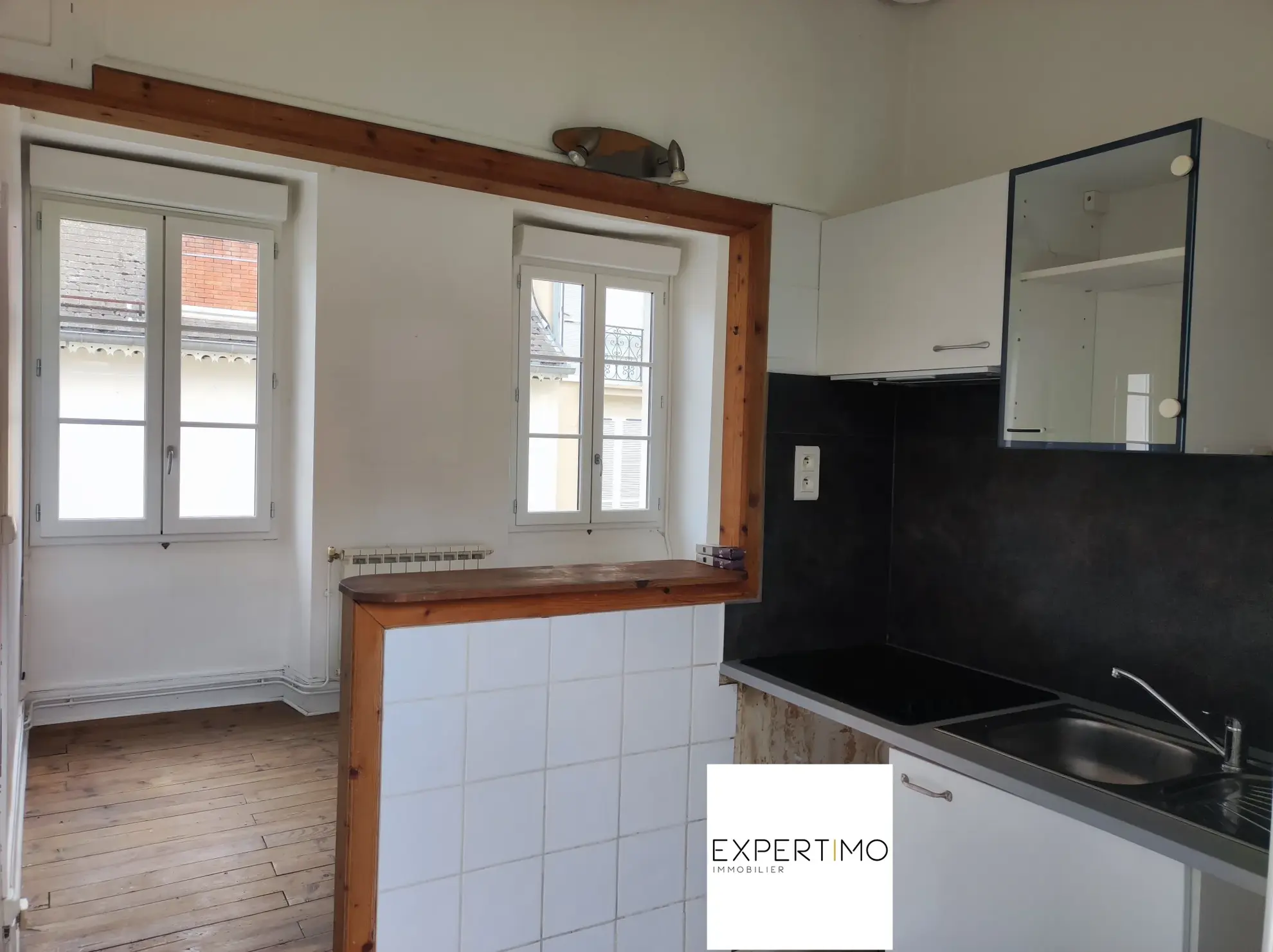 Appartement T4 lumineux de 63 m² avec balcons au centre de Bagnères-de-Luchon 