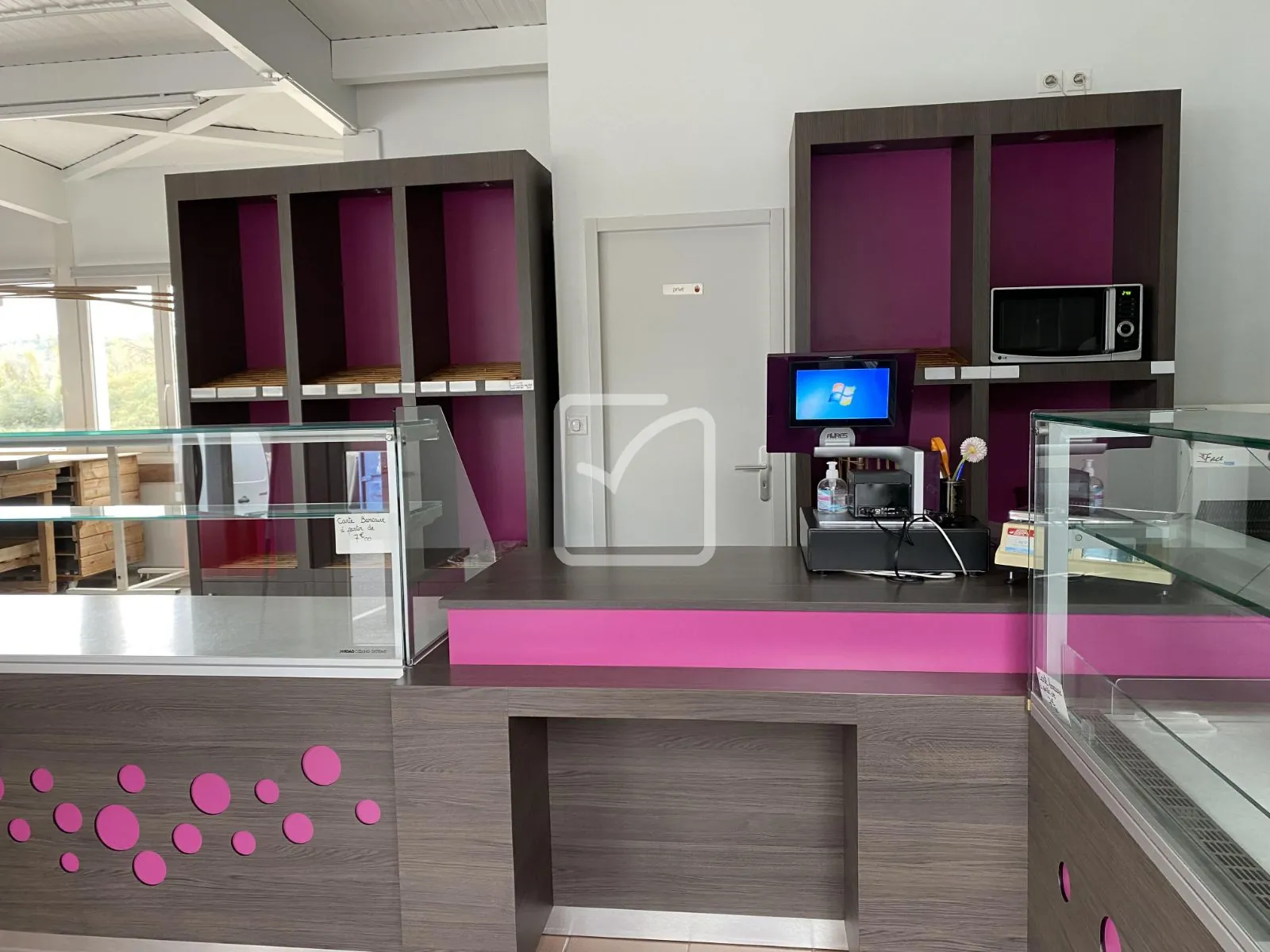 Fonds de commerce boulangerie bio à Objat – Emplacement stratégique 