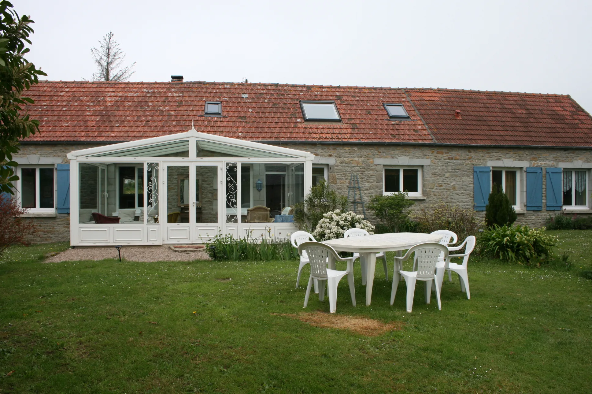 Maison de campagne proche de la mer à Tocqueville