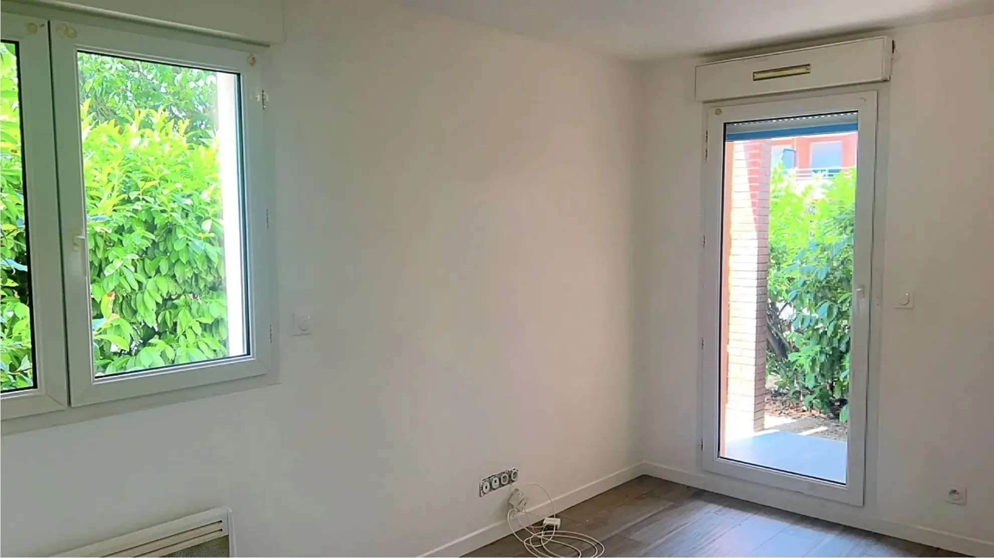 Appartement T2 rénové de 32 m² avec terrasse à Blagnac 