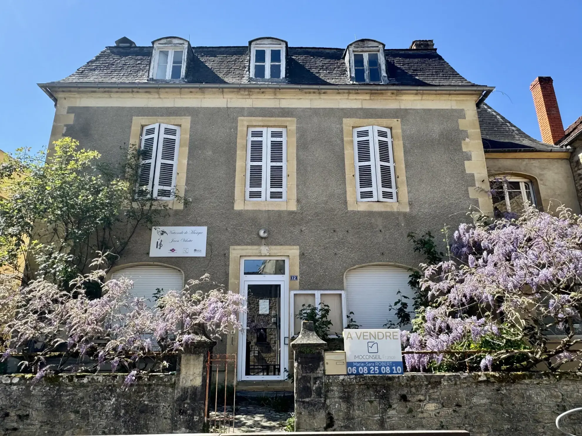 Maison de caractère de 180 m² à Sarlat avec potentiel de rénovation