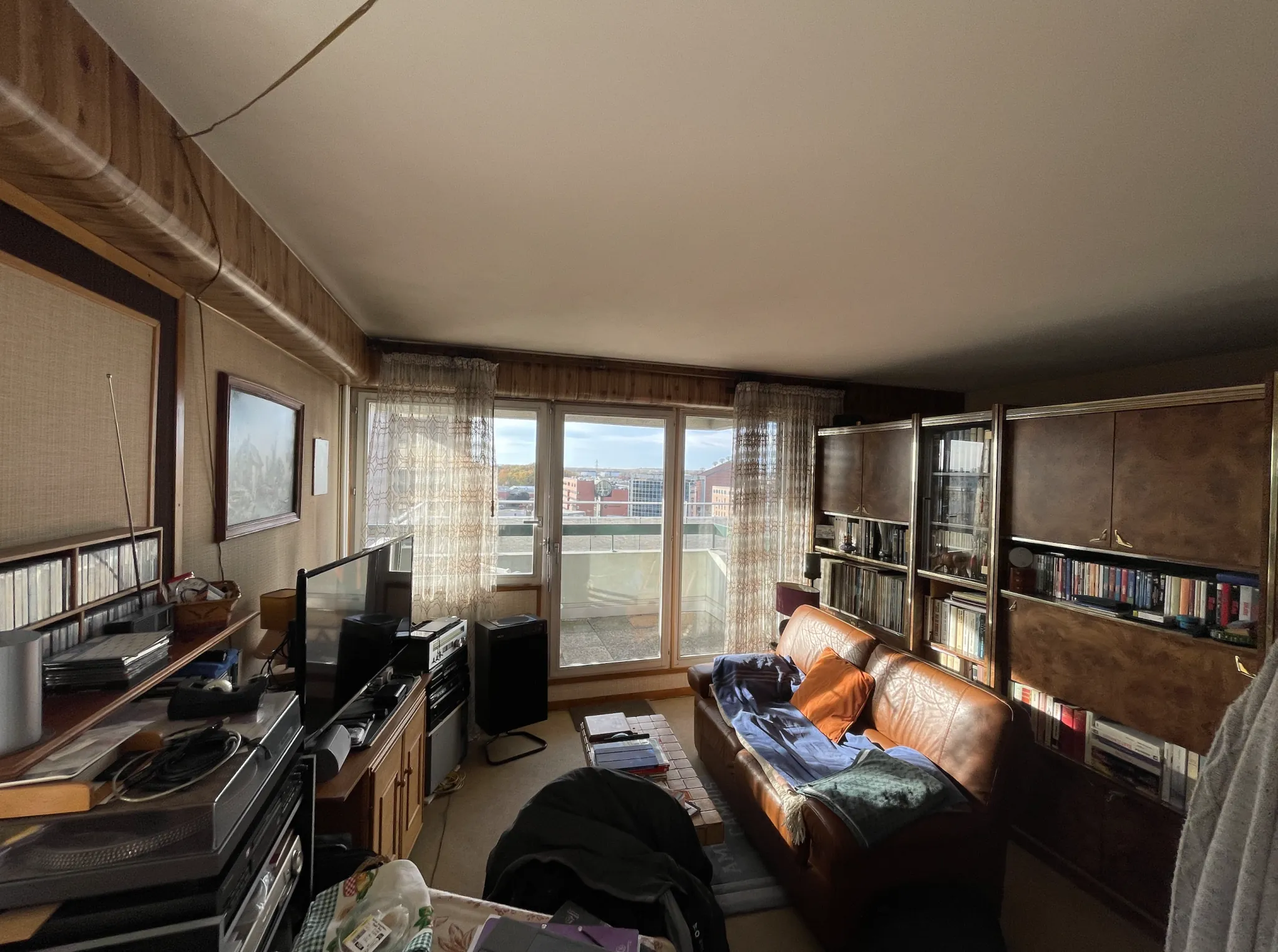 Bel appartement de 41 m² à Évry-Courcouronnes, résidence calme avec parking 