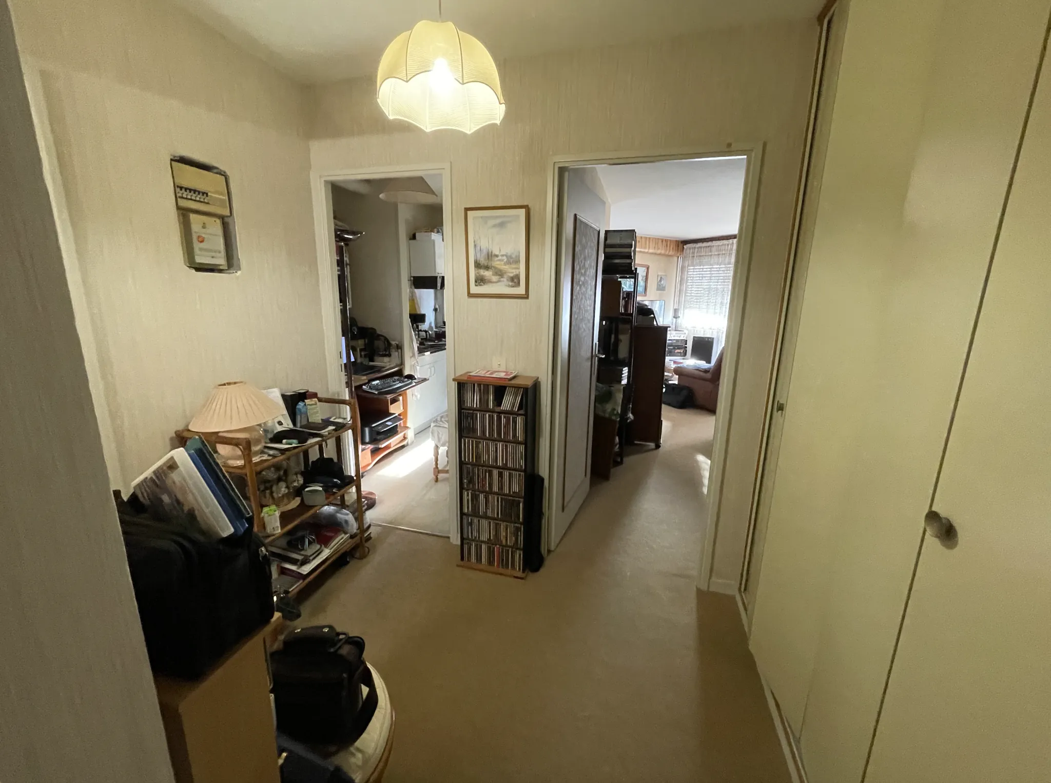 Bel appartement de 41 m² à Évry-Courcouronnes, résidence calme avec parking 