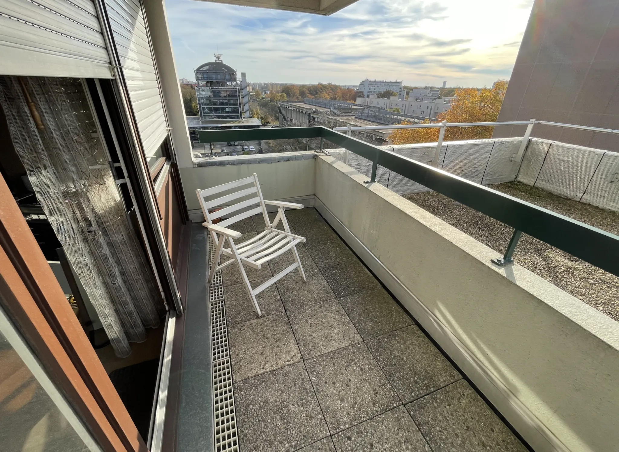 Bel appartement de 41 m² à Évry-Courcouronnes, résidence calme avec parking