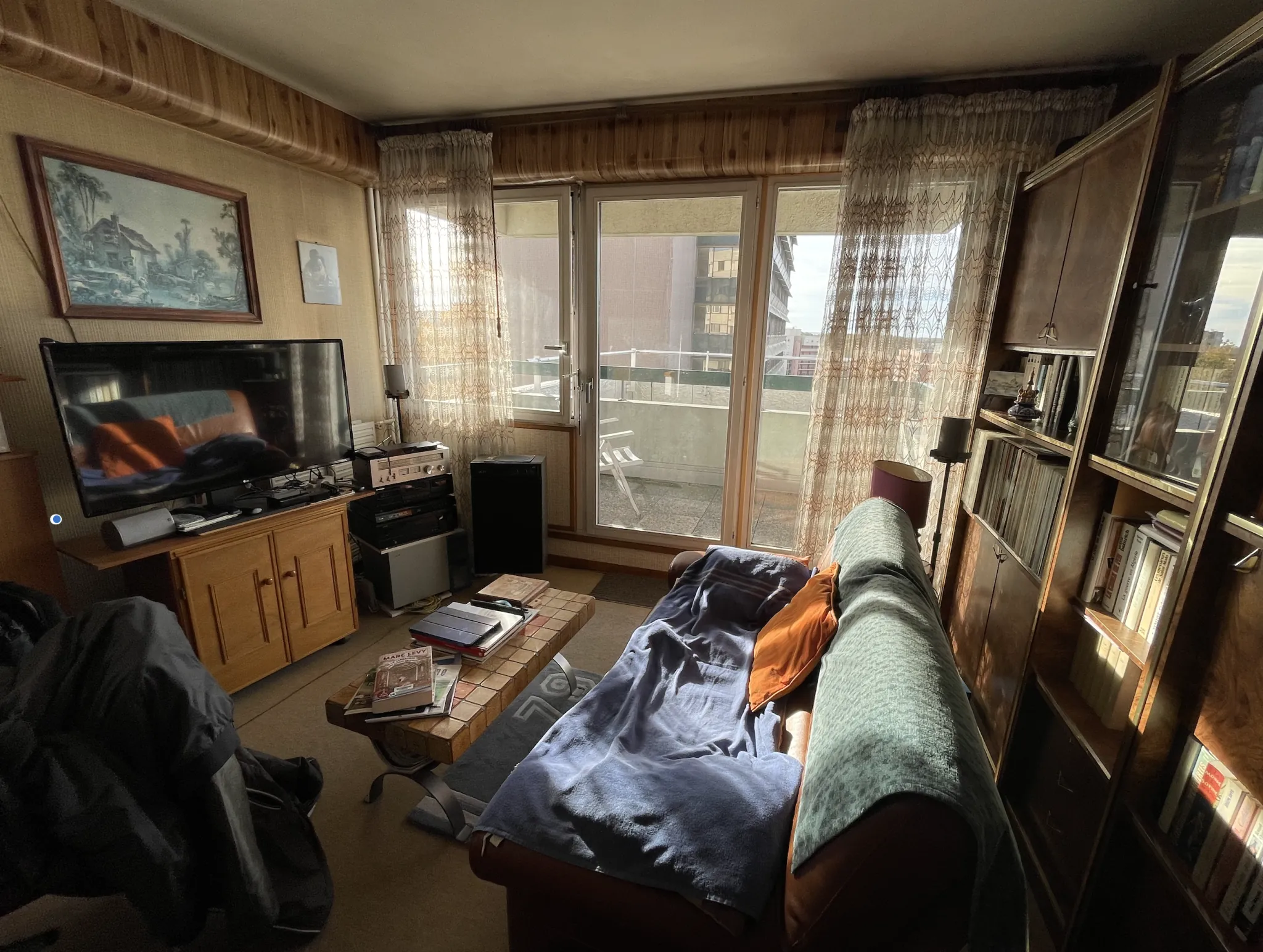 Bel appartement de 41 m² à Évry-Courcouronnes, résidence calme avec parking 