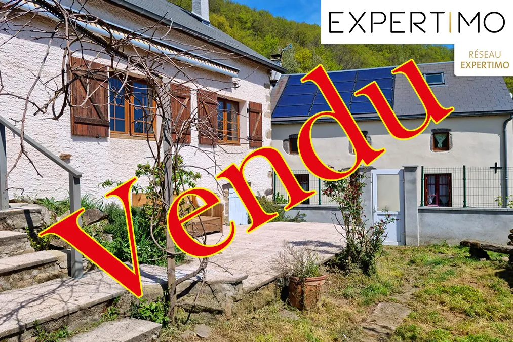 Maison avec Gîte, piscine et vue sur Château Rocher à Menat