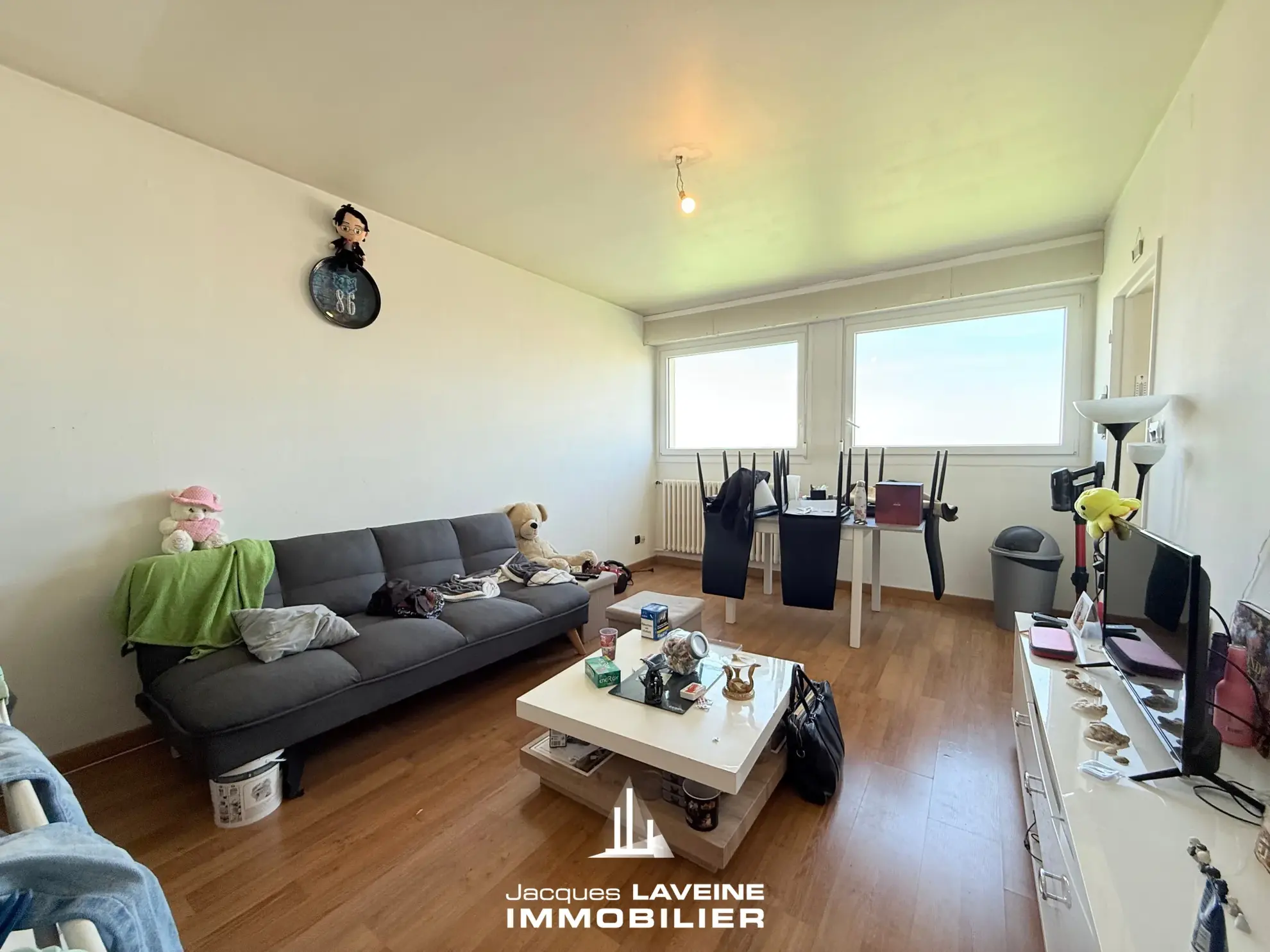 Appartement 2 pièces à Metz avec parking et cave, bon investissement locatif 