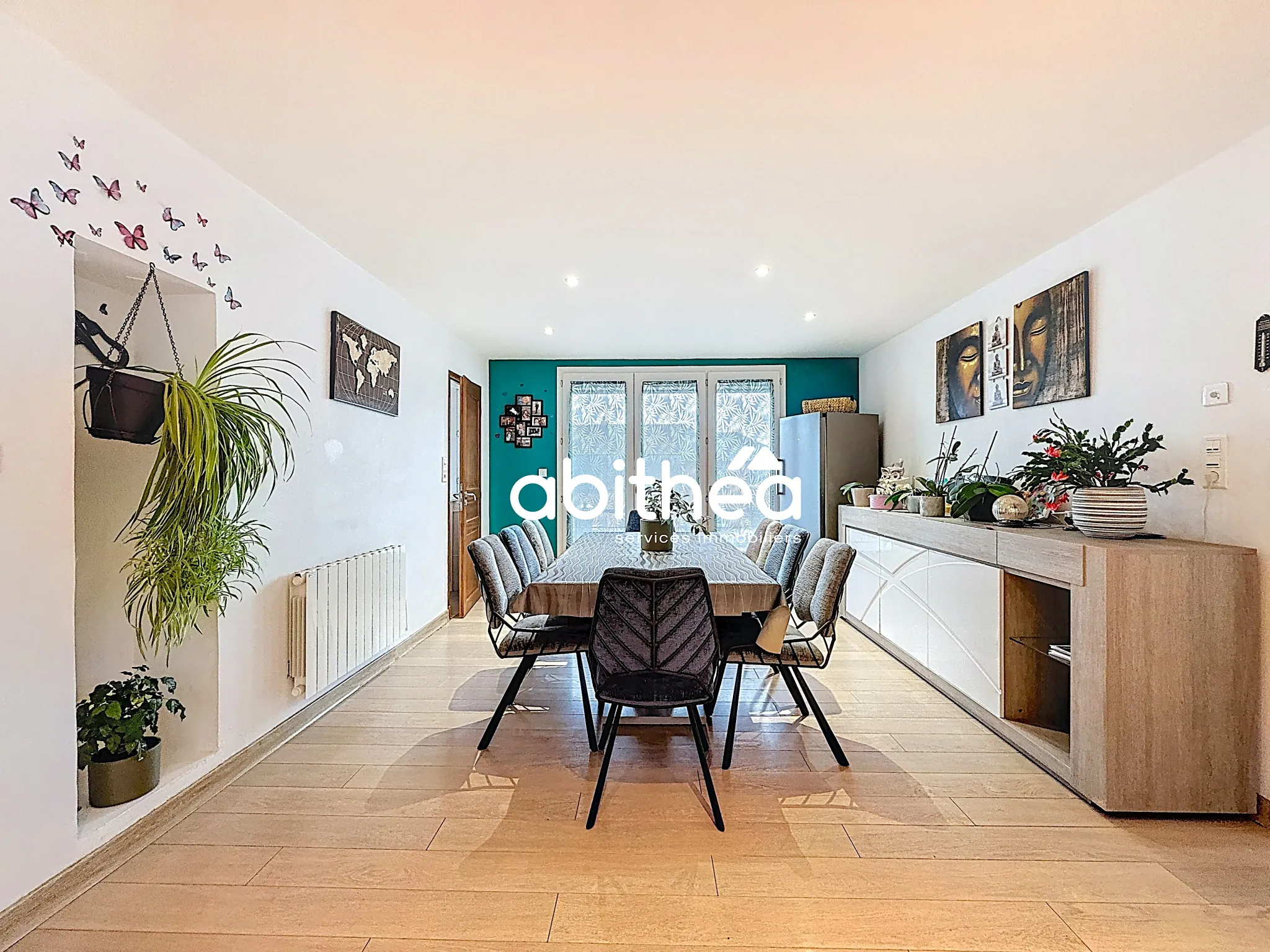 Maison individuelle de 136 m² avec jardin et garage à Saint-Laurent-Blangy près d’Arras 