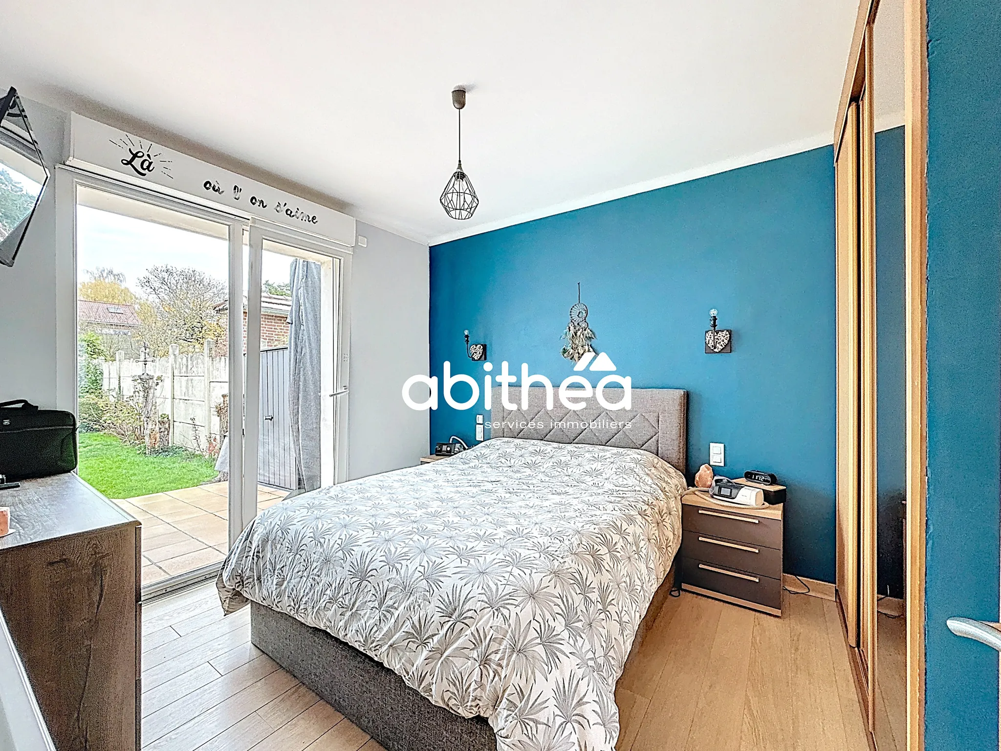 Maison individuelle de 136 m² avec jardin et garage à Saint-Laurent-Blangy près d’Arras 