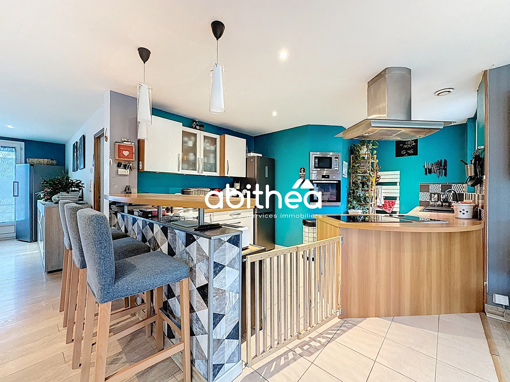 Maison individuelle de 136 m² avec jardin et garage à Saint-Laurent-Blangy près d’Arras 