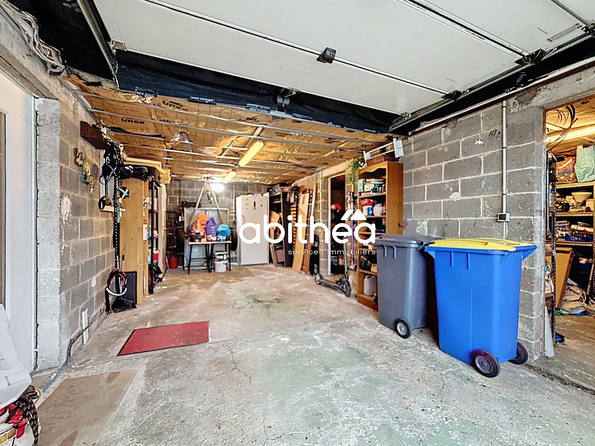 Maison individuelle de 136 m² avec jardin et garage à Saint-Laurent-Blangy près d’Arras 