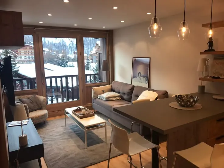 Appartement T2 de 51 m² à Bonneville centre-ville avec parking et balcon