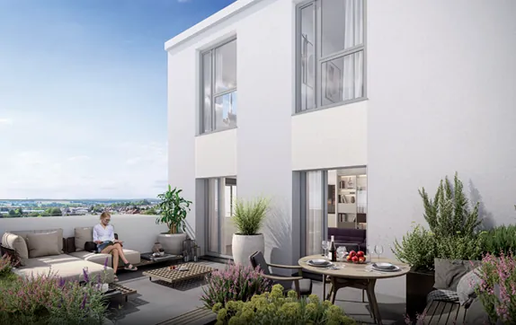 Appartement 3 pièces à Bourg-en-Bresse, livraison 2026, terrace, parking, prix 248 000 € 