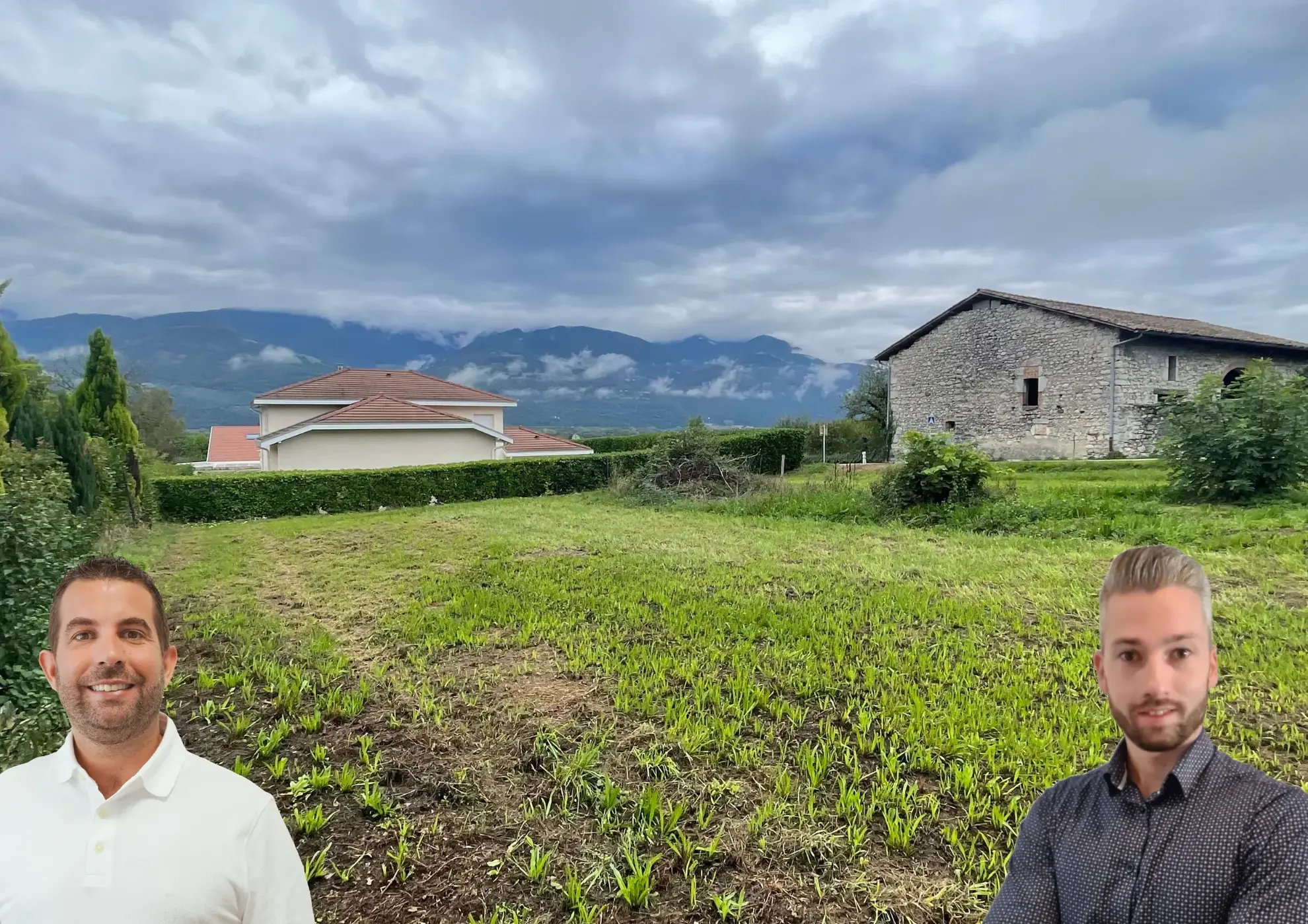 Terrain à vendre de 451 m² à Bernin - Vue dégagée sur la vallée du Grésivaudan