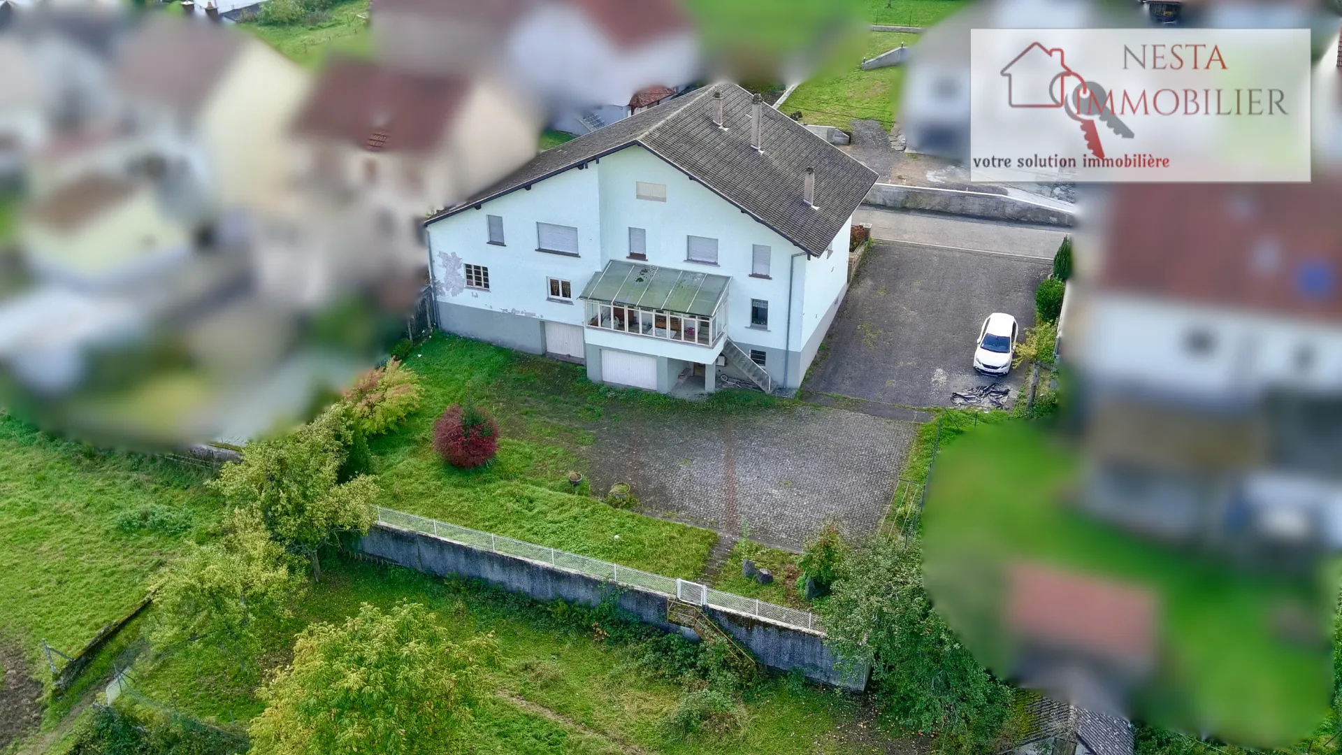 Maison familiale spacieuse de 182 m2 avec grand terrain à Soucht 
