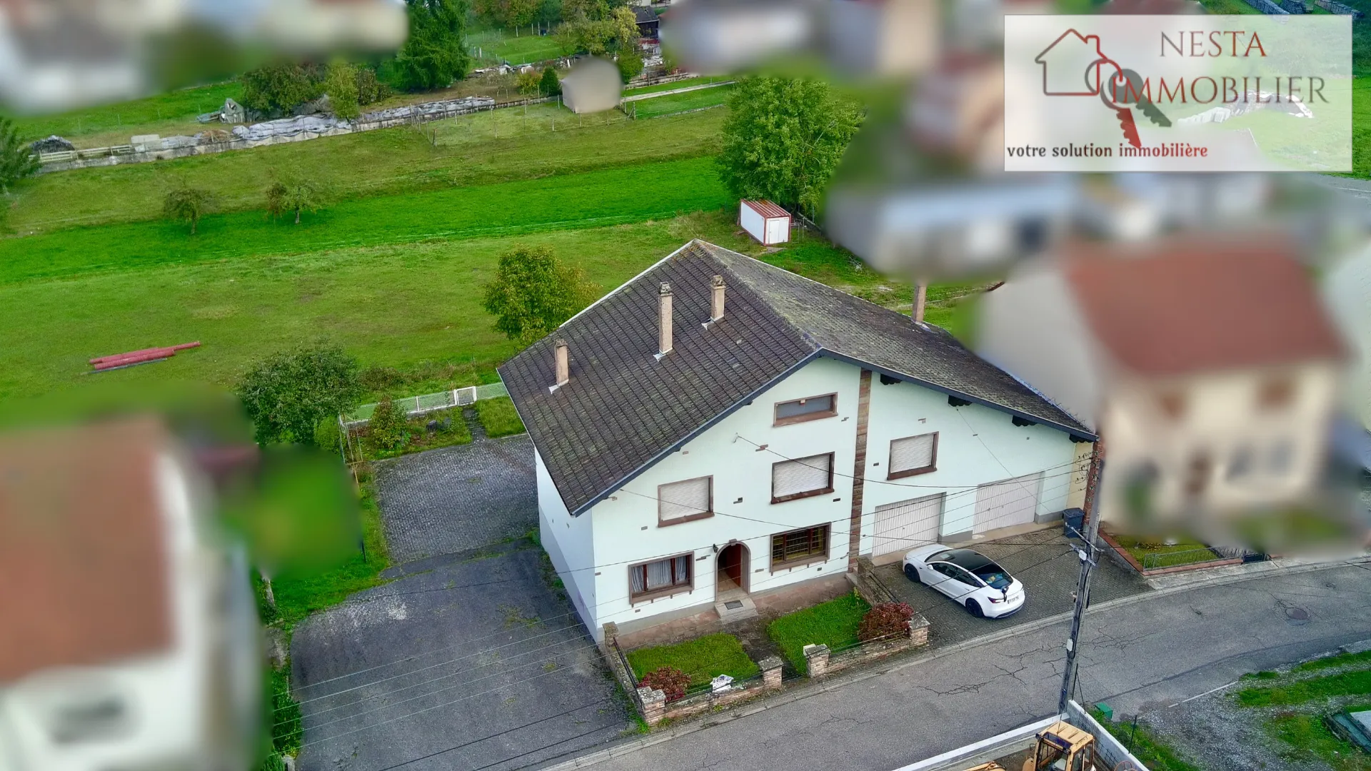 Maison familiale spacieuse de 182 m2 avec grand terrain à Soucht