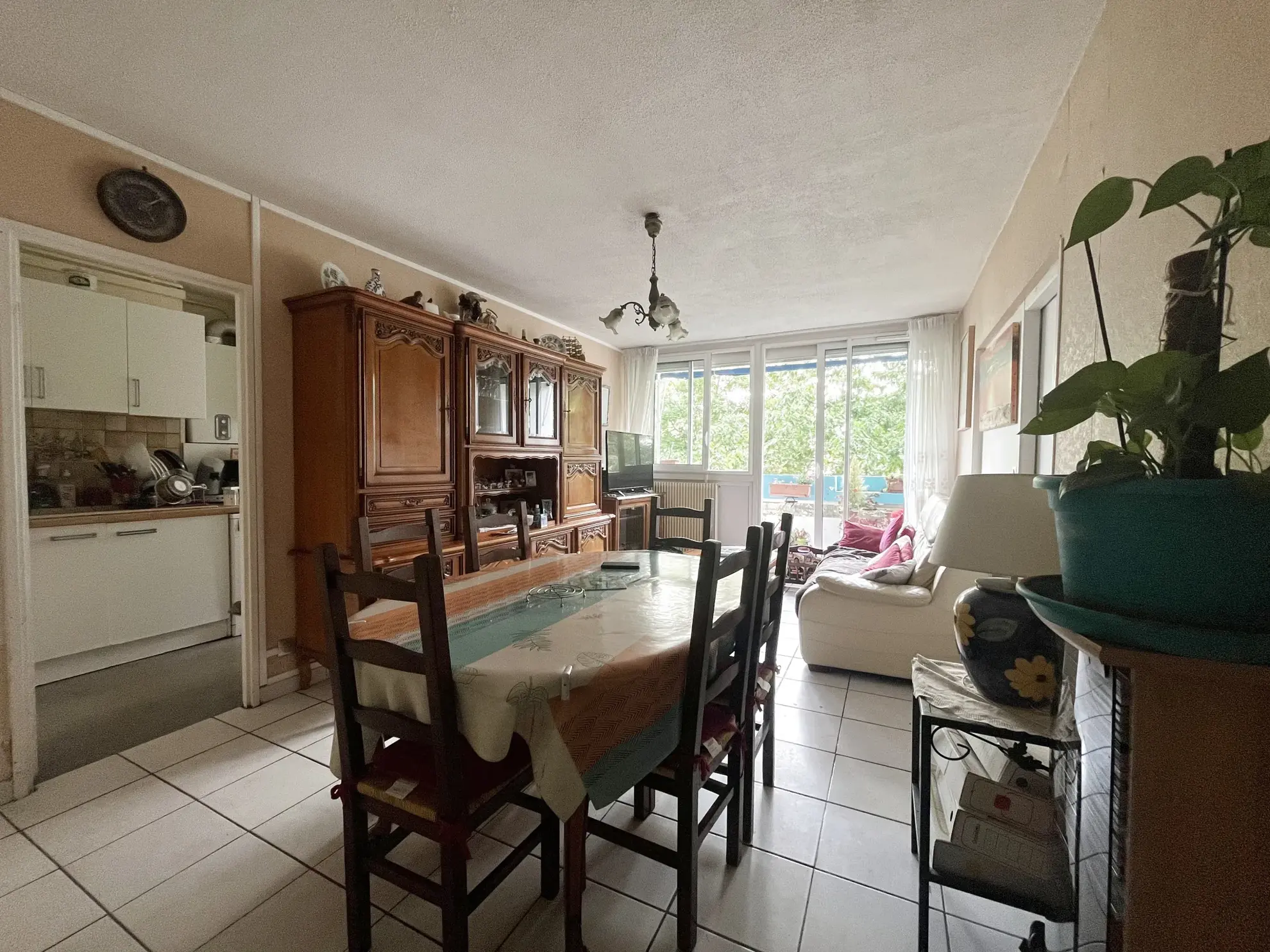 Appartement T3 avec balcon à Mérignac, vue dégagée sur parc arboré