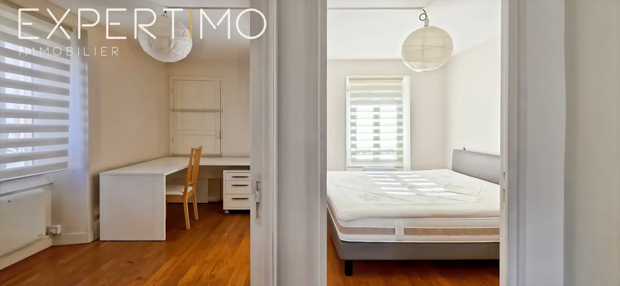 Appartement duplex lumineux de 75m2 avec vue sur la place à Étampes 