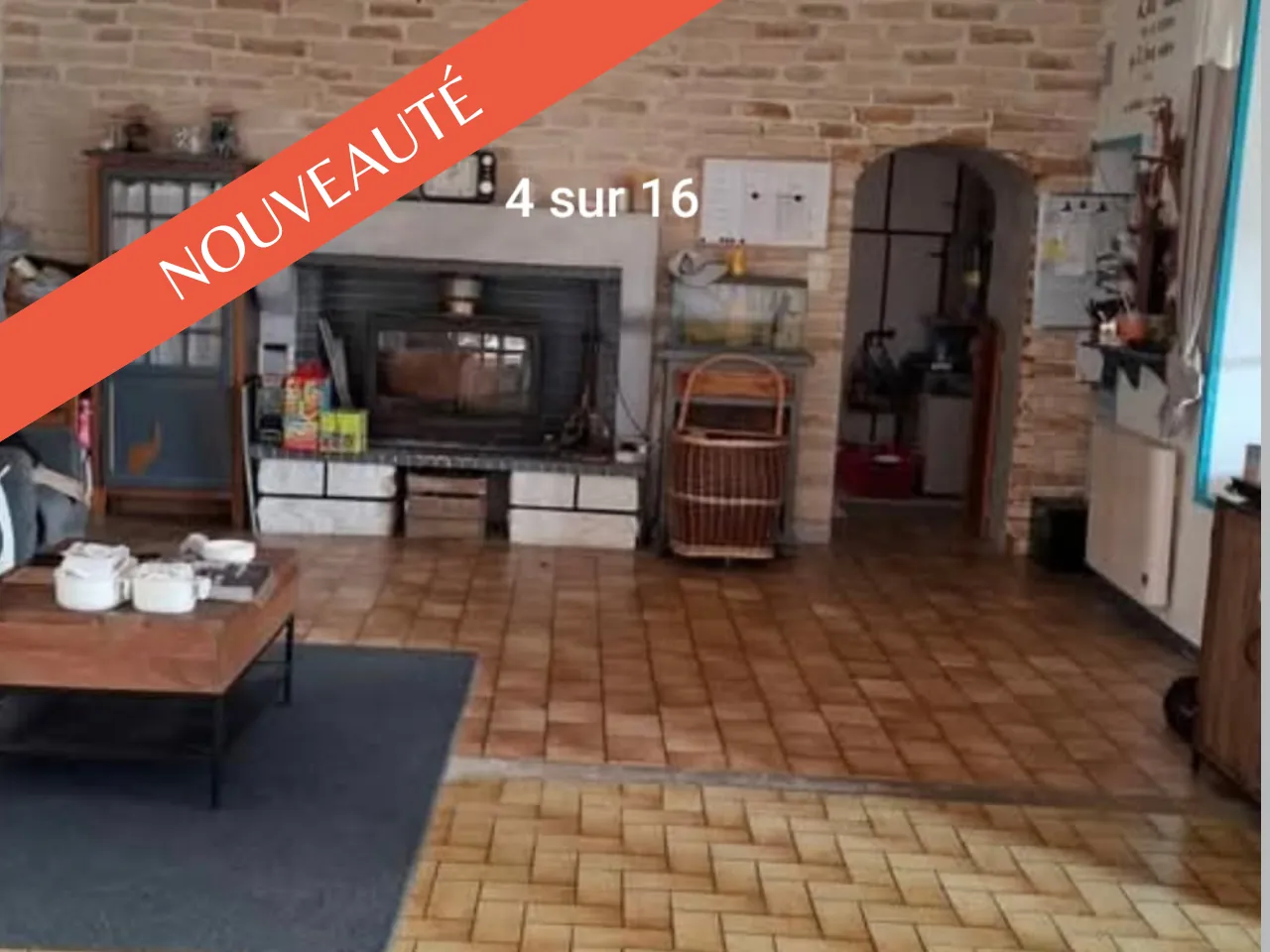 Grande maison à vendre à Chavagnes Les Redoux avec terrain et dépendances