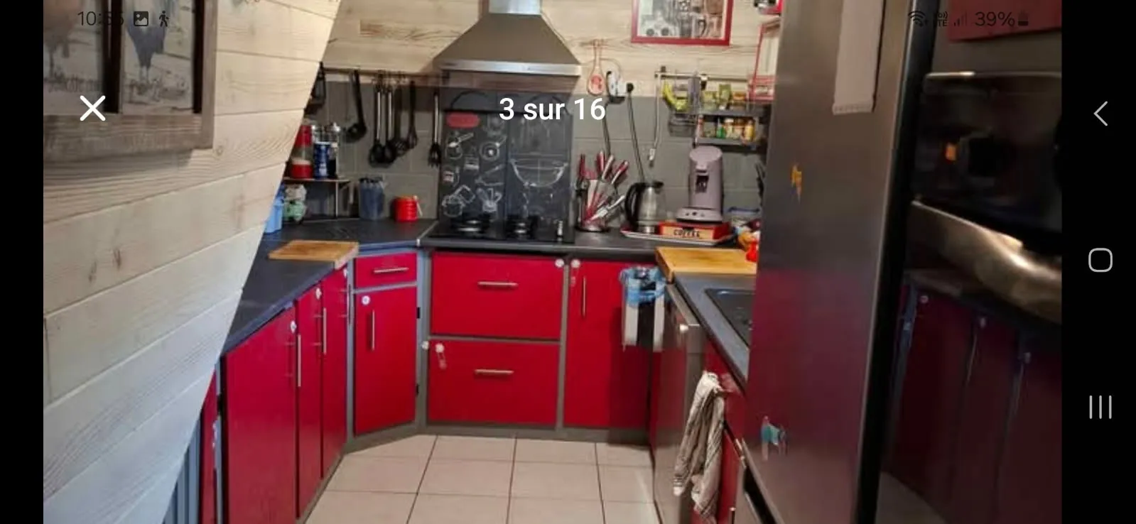 Grande maison à vendre à Chavagnes Les Redoux avec terrain et dépendances 