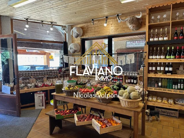 Vente Fonds de Commerce Alimentation Générale au Le Sauze près de Barcelonnette